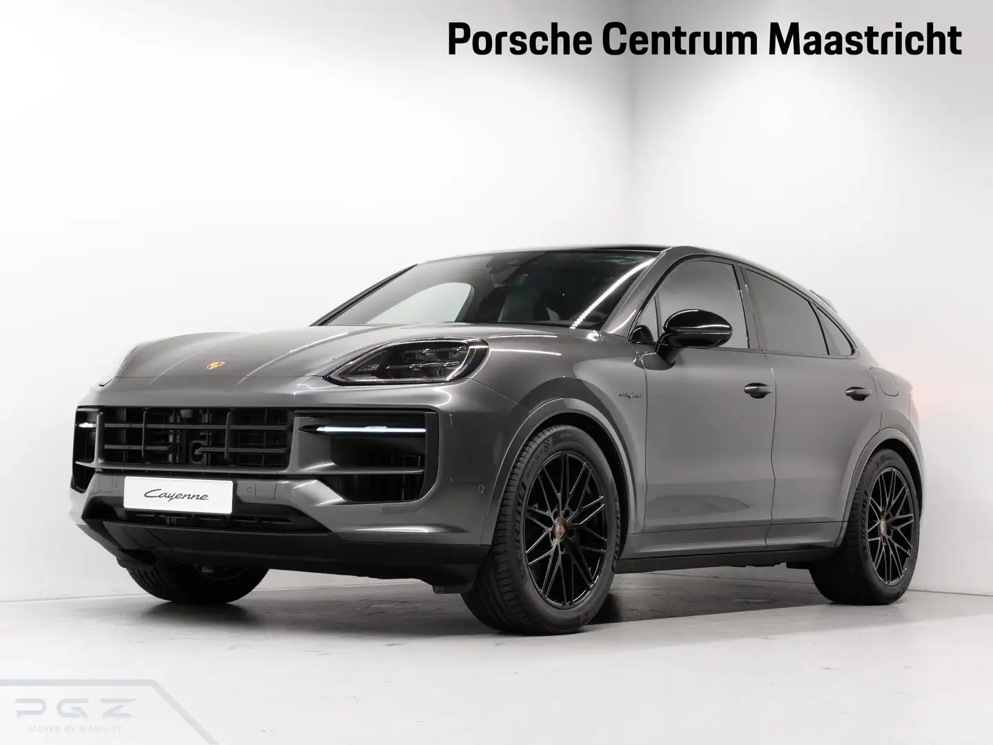 Porsche Cayenne E-Hybrid Coupé Gris - 1