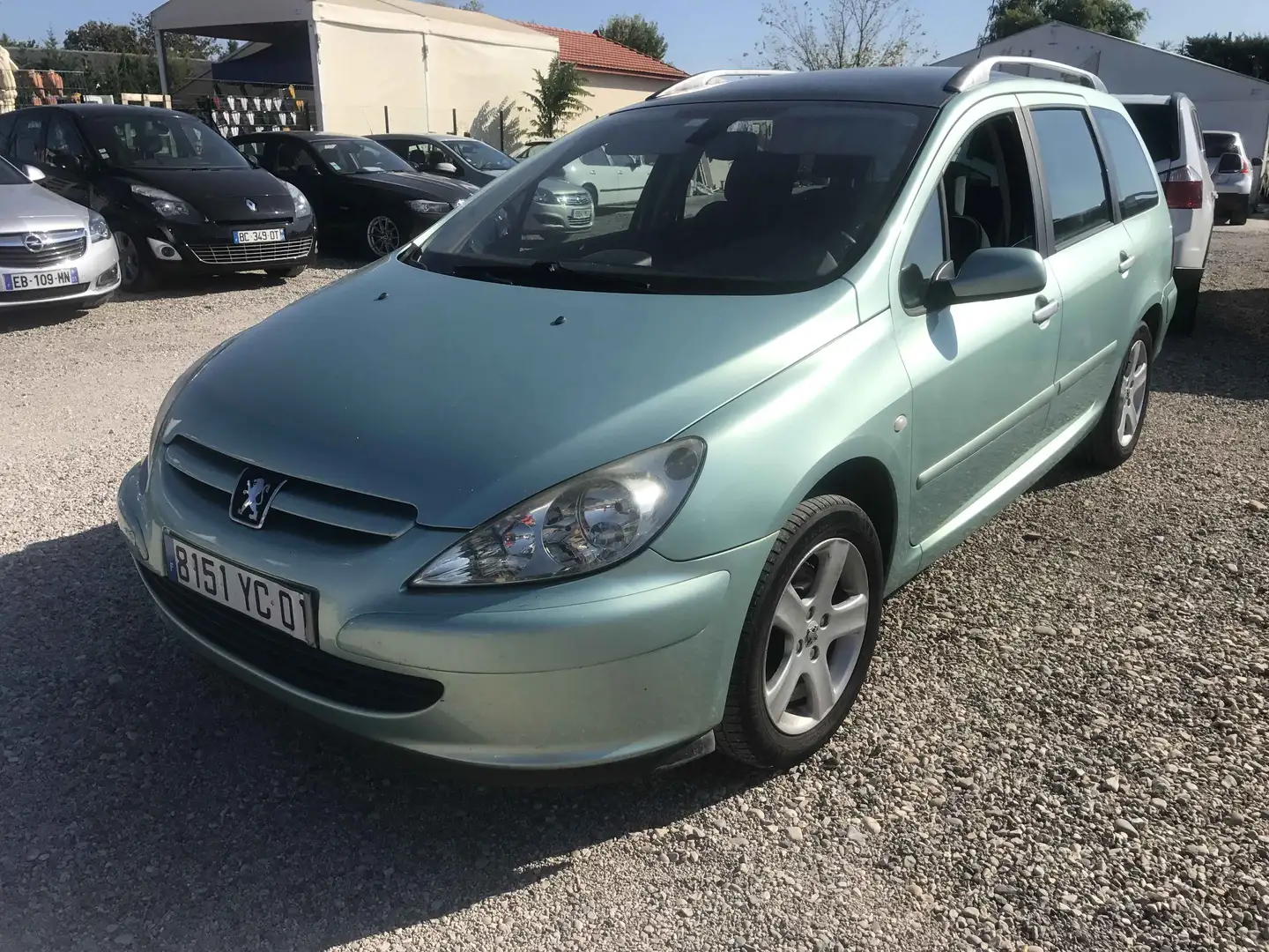 Peugeot 307 SW 2.0 HDI - 110 PACK 7 PL Green - 1