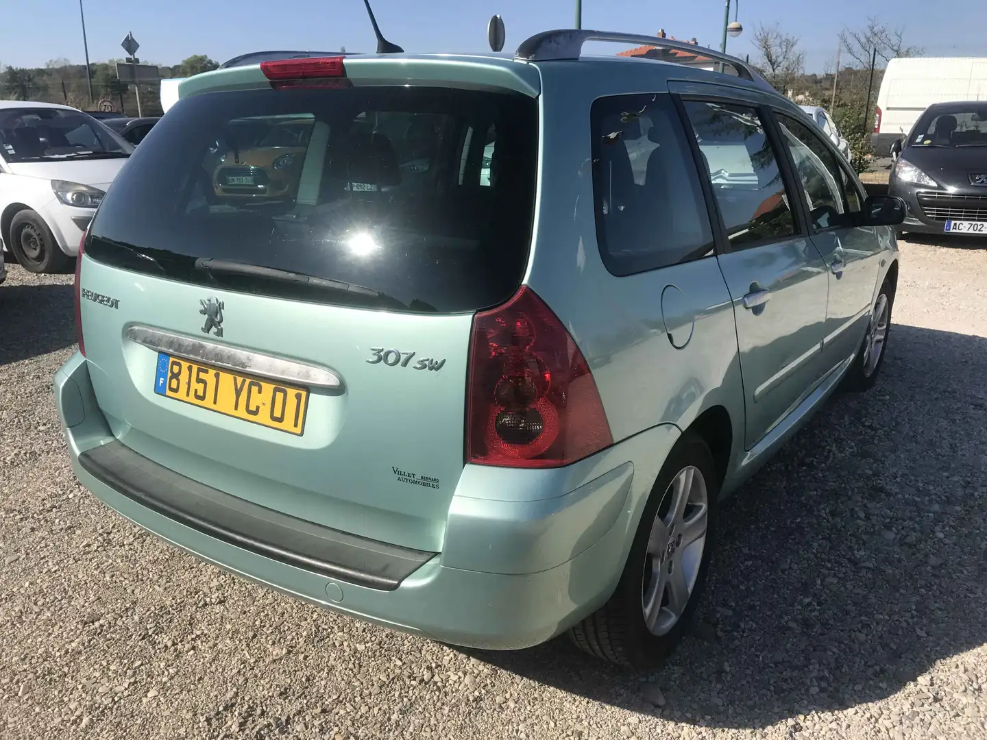 Peugeot 307 SW 2.0 HDI - 110 PACK 7 PL Green - 2