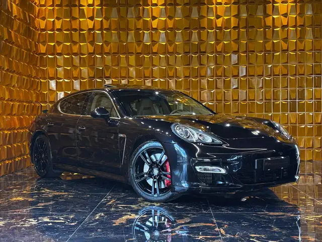 Porsche Panamera 4.8 Turbo 500CV tetto, tagliandi certificati Porsche