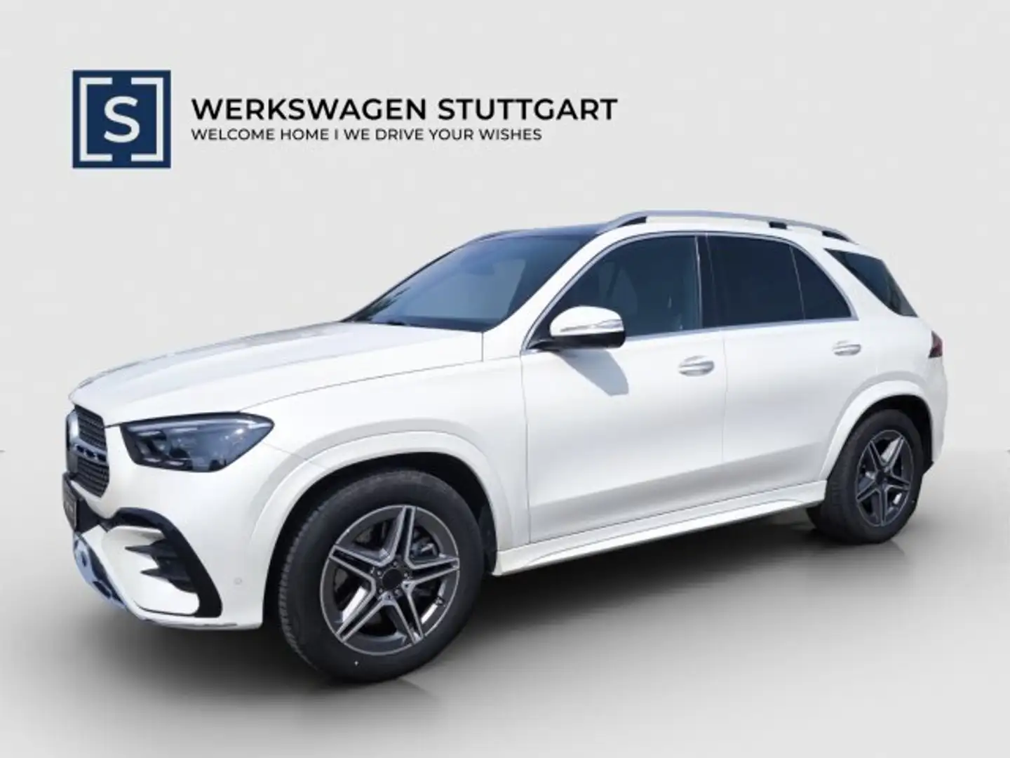 Mercedes-Benz GLE 580 GLE 580 4M AMG Airmatic AHK Pano Distronic NP144 Blanc - 1