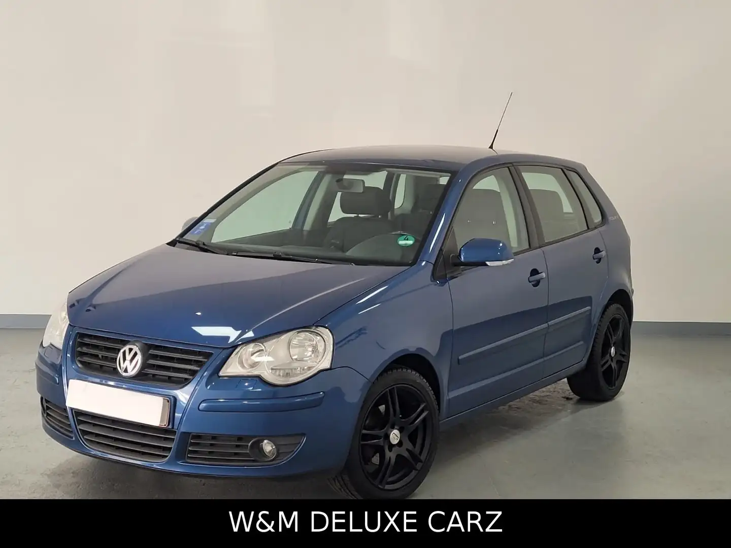 Volkswagen Polo IV Tour/Klima/PDC/SHZ/Allwetterreifen/Tempo Bleu - 1