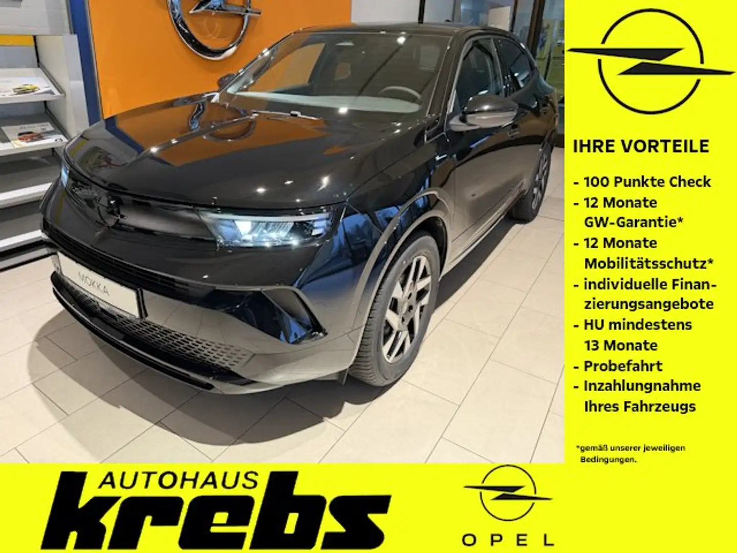 Opel Mokka Mokka 1.2 DI Turbo GS - Kamera - Sitzheizung Schwarz - 1
