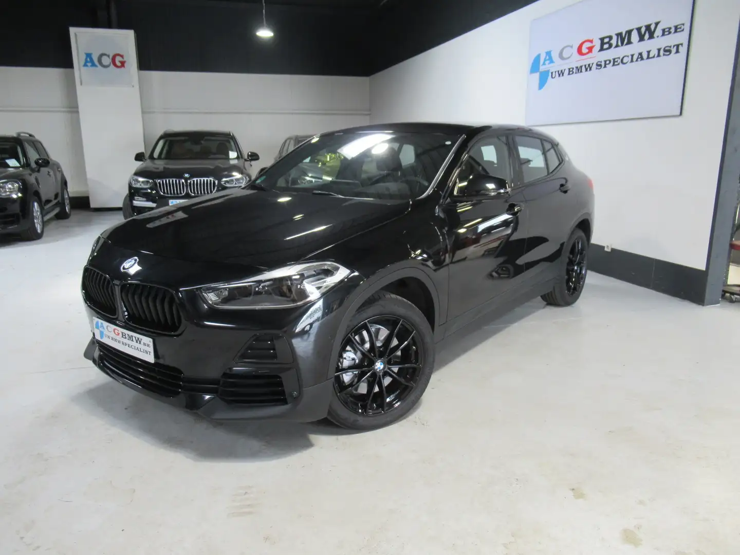 BMW X2 25e HeadUp Navi Camera PDC LED FULL BLACK  16500km Noir - 2