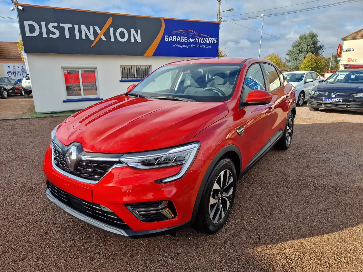 Renault Arkana 1.6 E-Tech Hybride - 145 - BVA multi-modes  Evolut Rouge - 1