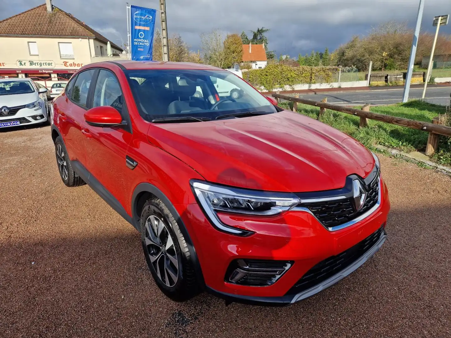 Renault Arkana 1.6 E-Tech Hybride - 145 - BVA multi-modes  Evolut Rouge - 2