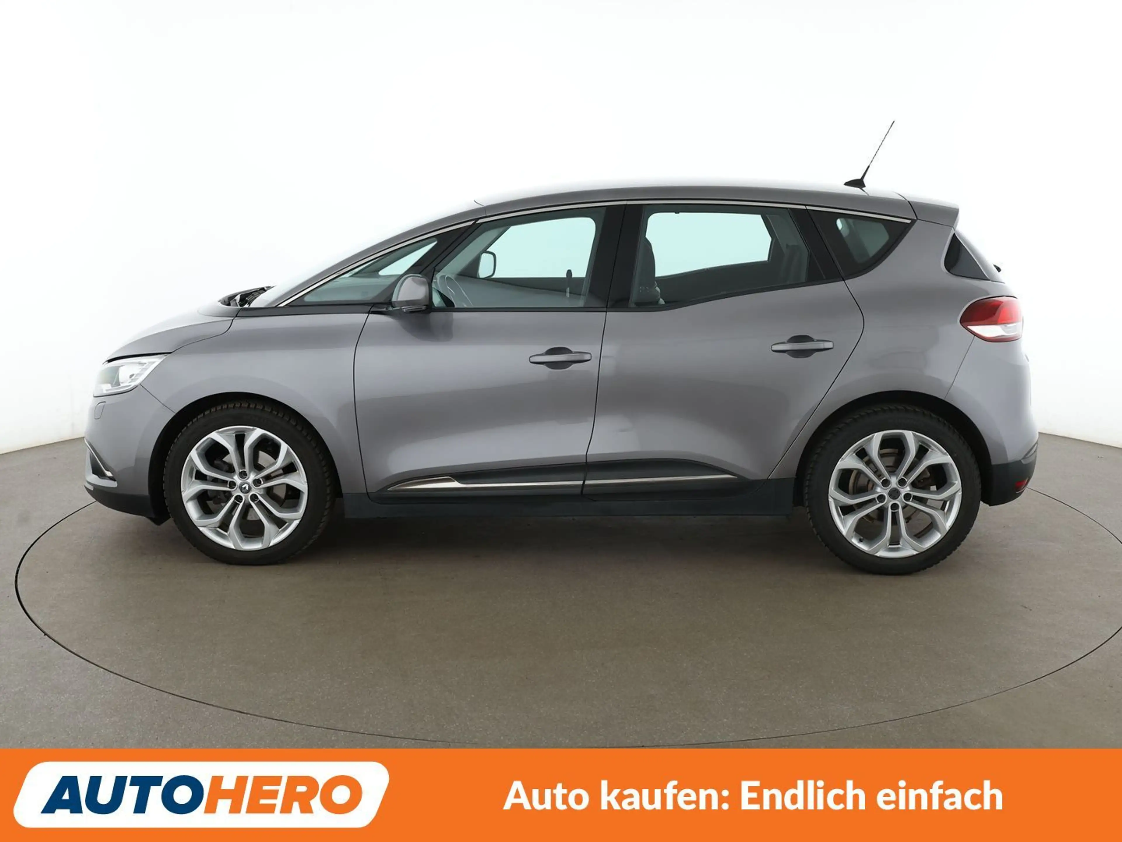 Renault Scenic 1.5 dCi Energy Experience Aut*NAVI*TEMPO*PDC*SHZ* — photo 3