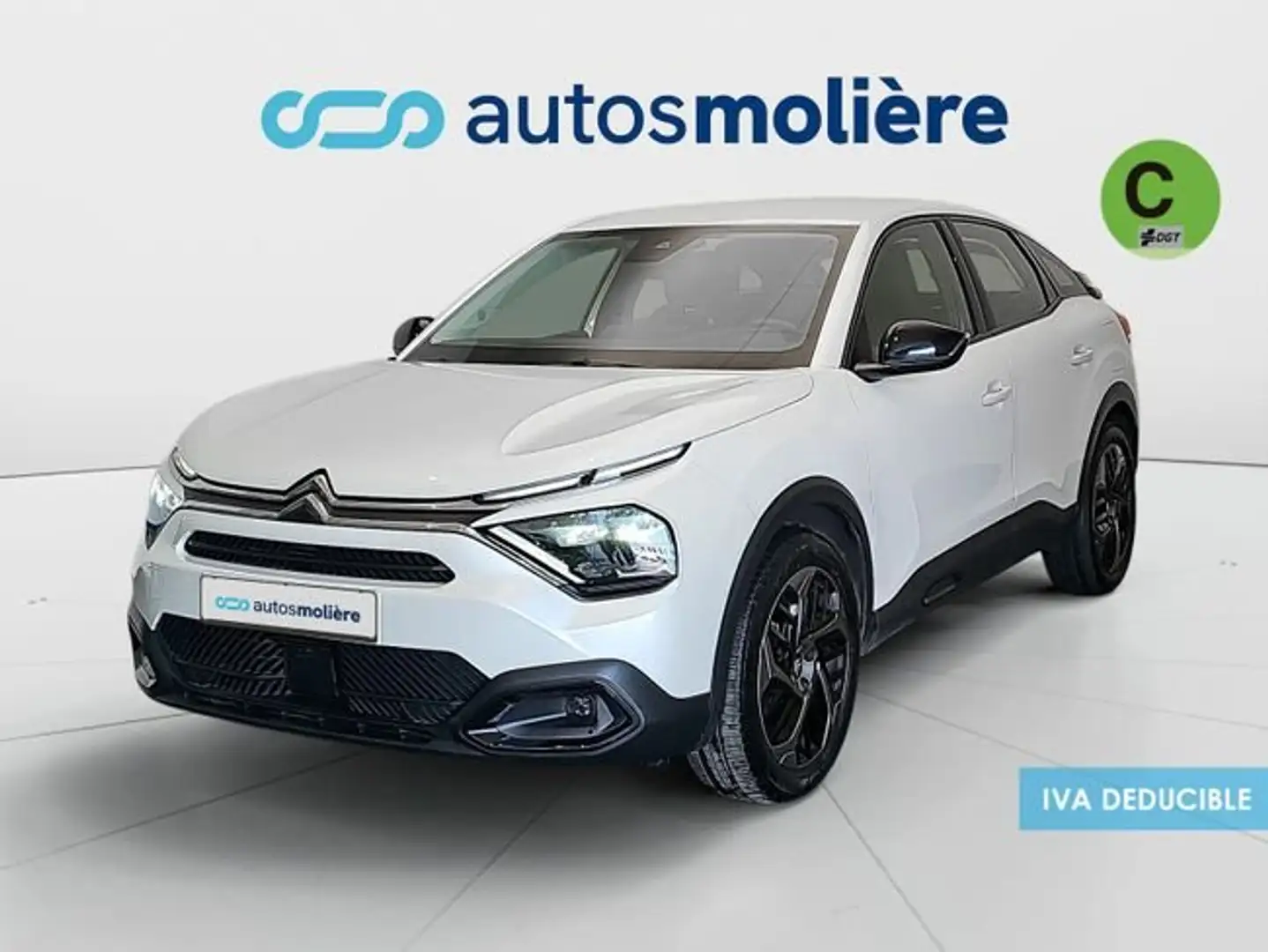 Citroen C4 1.2 PureTech Plus S&S EAT8 130 Blanco - 1