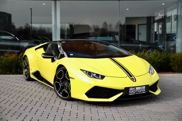 Lamborghini Huracán 5.2i V10 40v LP610-4 -Camera-Lift-Navi-Leather