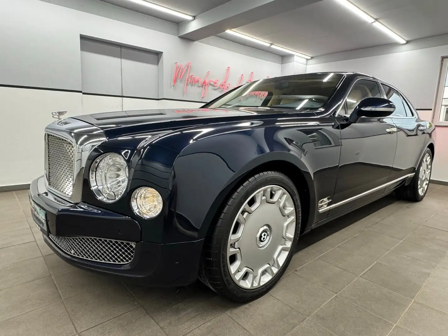 Bentley Mulsanne 6.8 Automatik/Lunablau-Creme/Einzelstü. Blau - 1