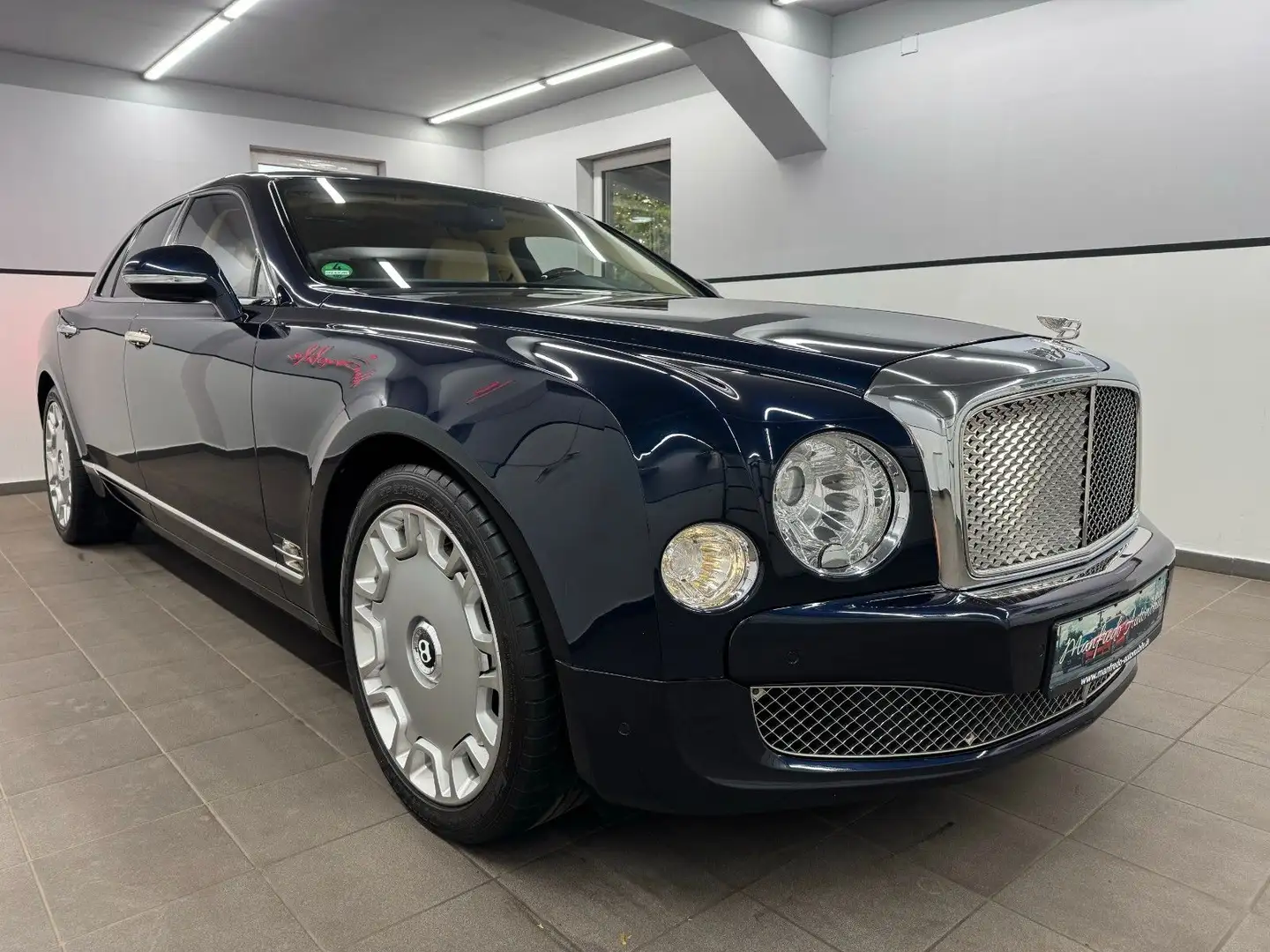 Bentley Mulsanne 6.8 Automatik/Lunablau-Creme/Einzelstü. Blau - 2