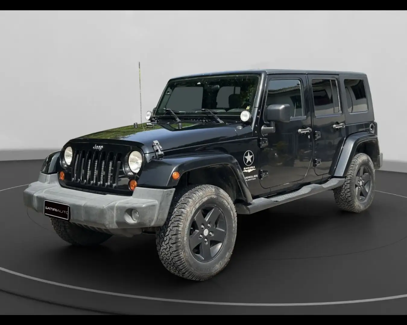 Jeep Wrangler Unlimited 2.8 CRD Sahara Černá - 1