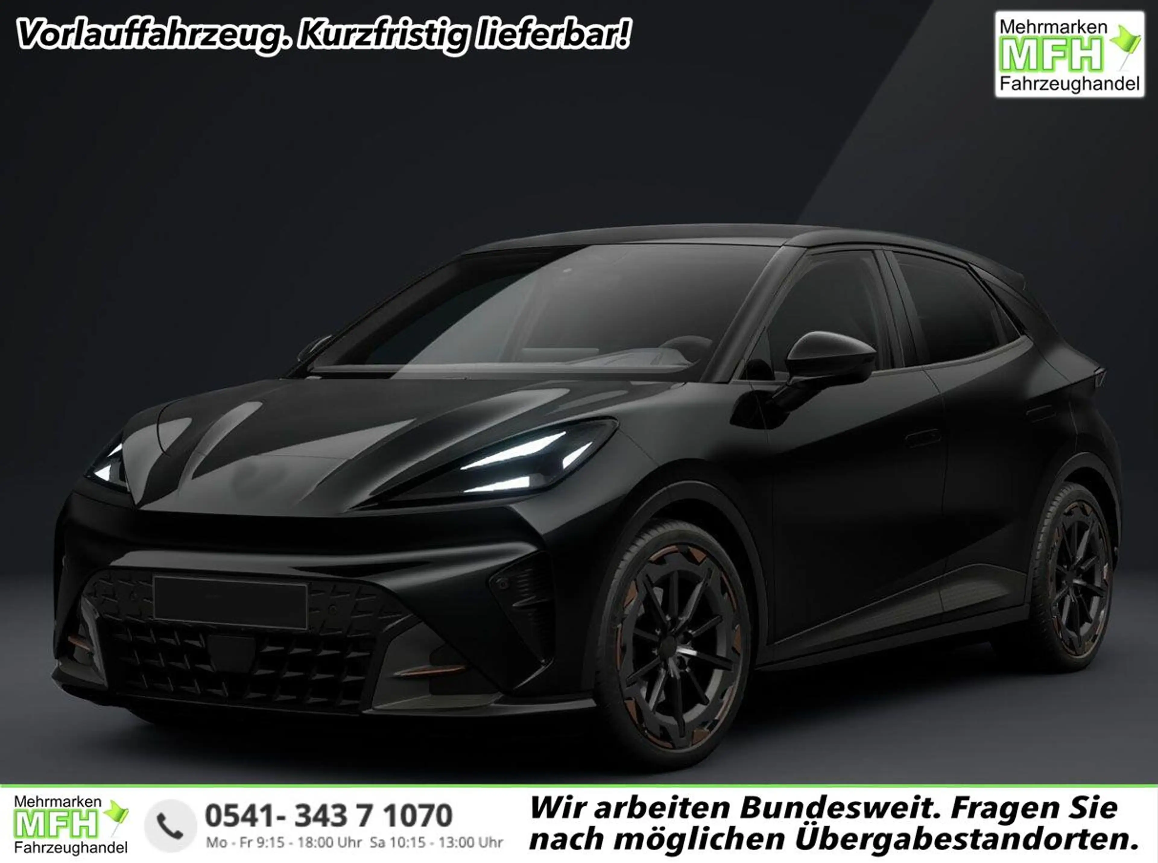 CUPRA Raval VZ 52 kWh 226 PS AHK*Android Auto*SHZ*WärmePump...