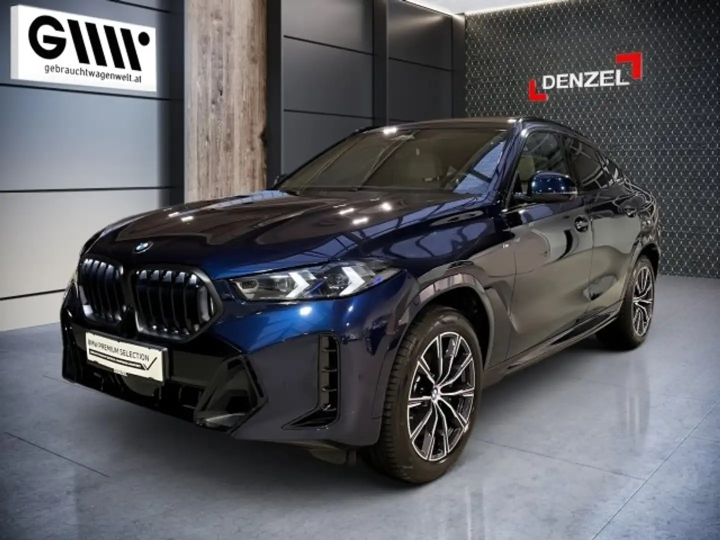 BMW X6 xDrive 30d G06 B57 Blau - 1