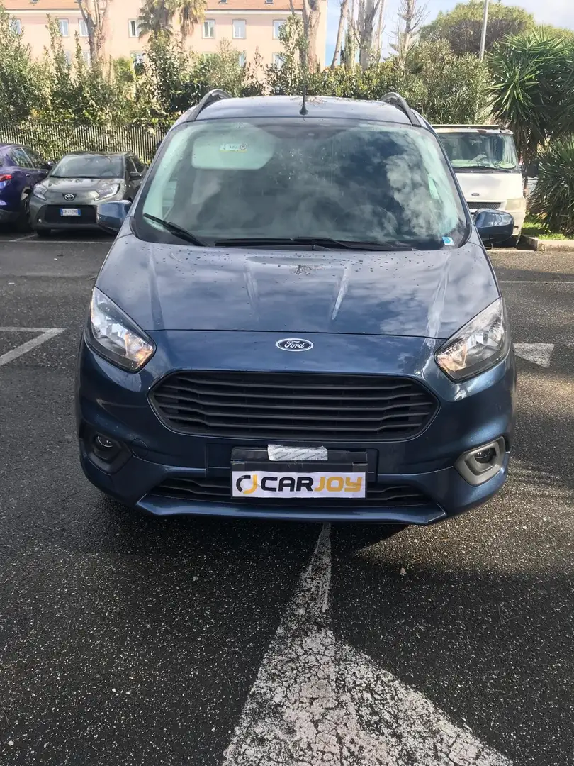 Ford Tourneo Courier 1.5 tdci 75cv plus Kék - 1