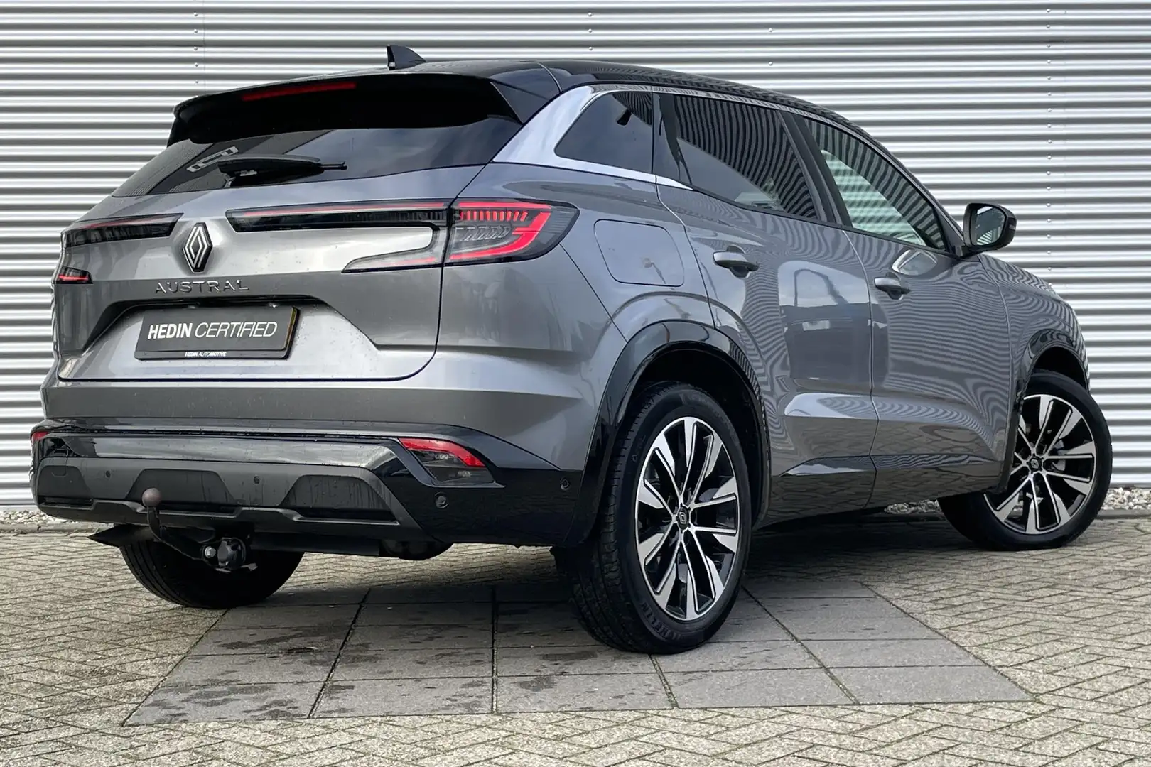 Renault Austral 1.2 mild hybrid advanced 130 techno Gris - 2