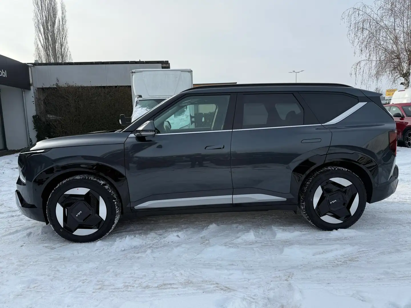 Kia EV5 Launch Edition 81,4KWH FWD 216 Grau - 2