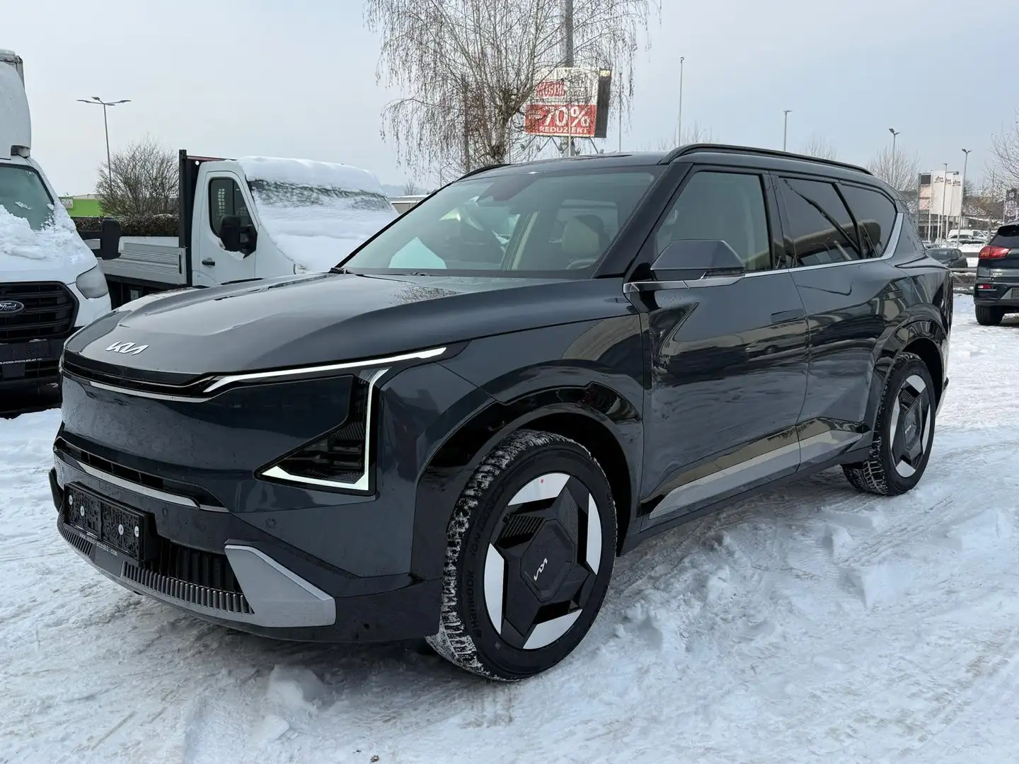 Kia EV5 Launch Edition 81,4KWH FWD 216 Grau - 1