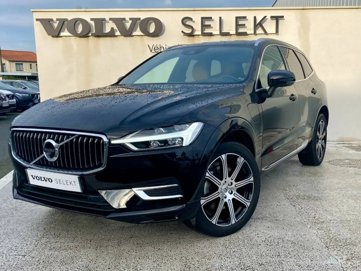 Volvo XC60 T8 AWD Recharge 303 + 87ch Inscription Luxe Geartr - 1