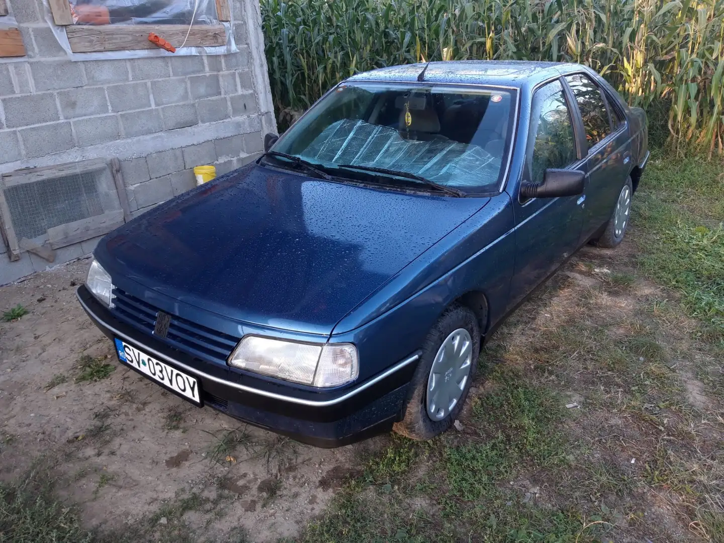 Peugeot 405 1.6 Top Line Azul - 1