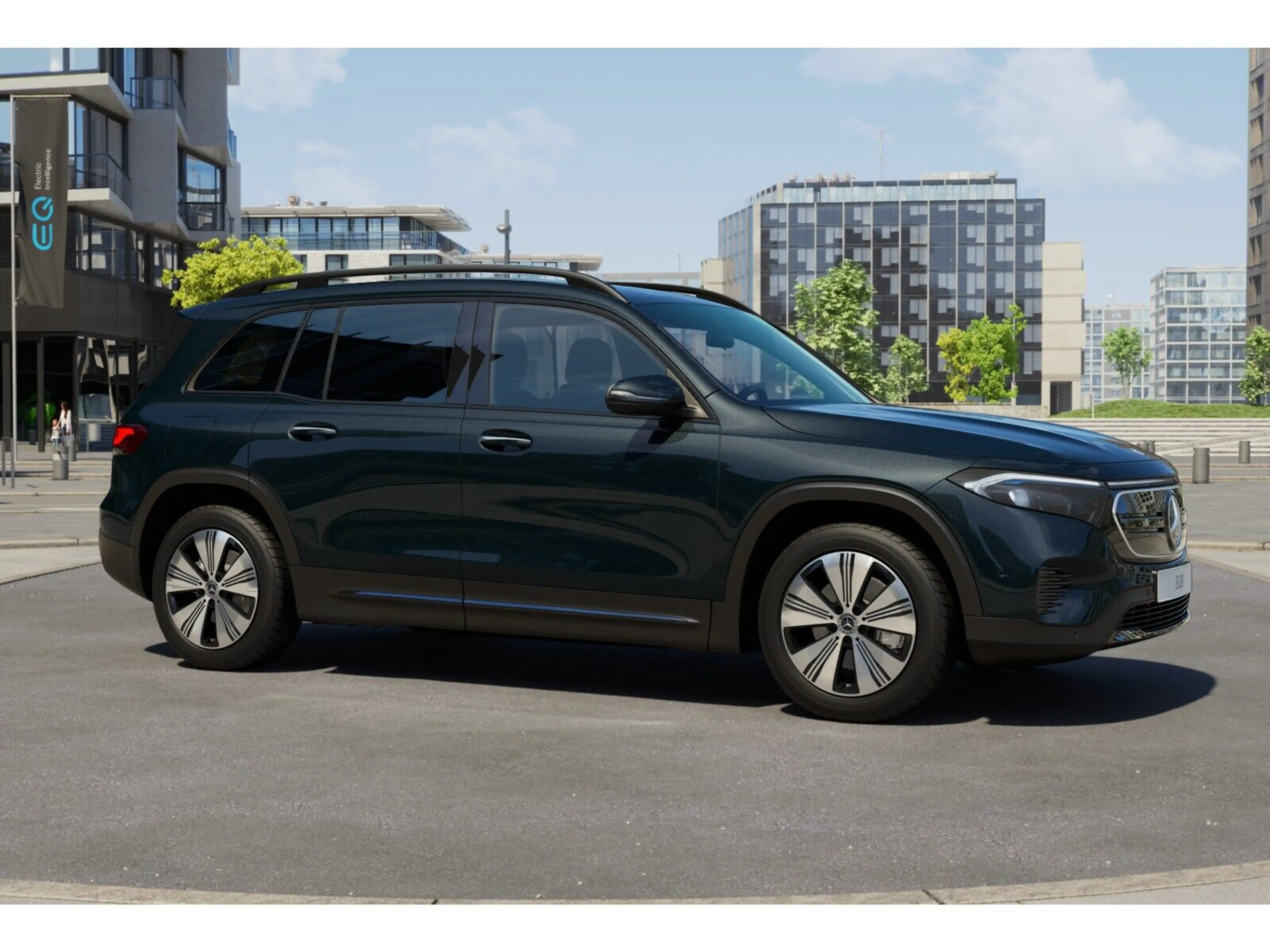 Mercedes-Benz EQB 250 + PROGRESSIVE+KAM+LED+AMBIENTE+NIGHTPAKET — photo 4