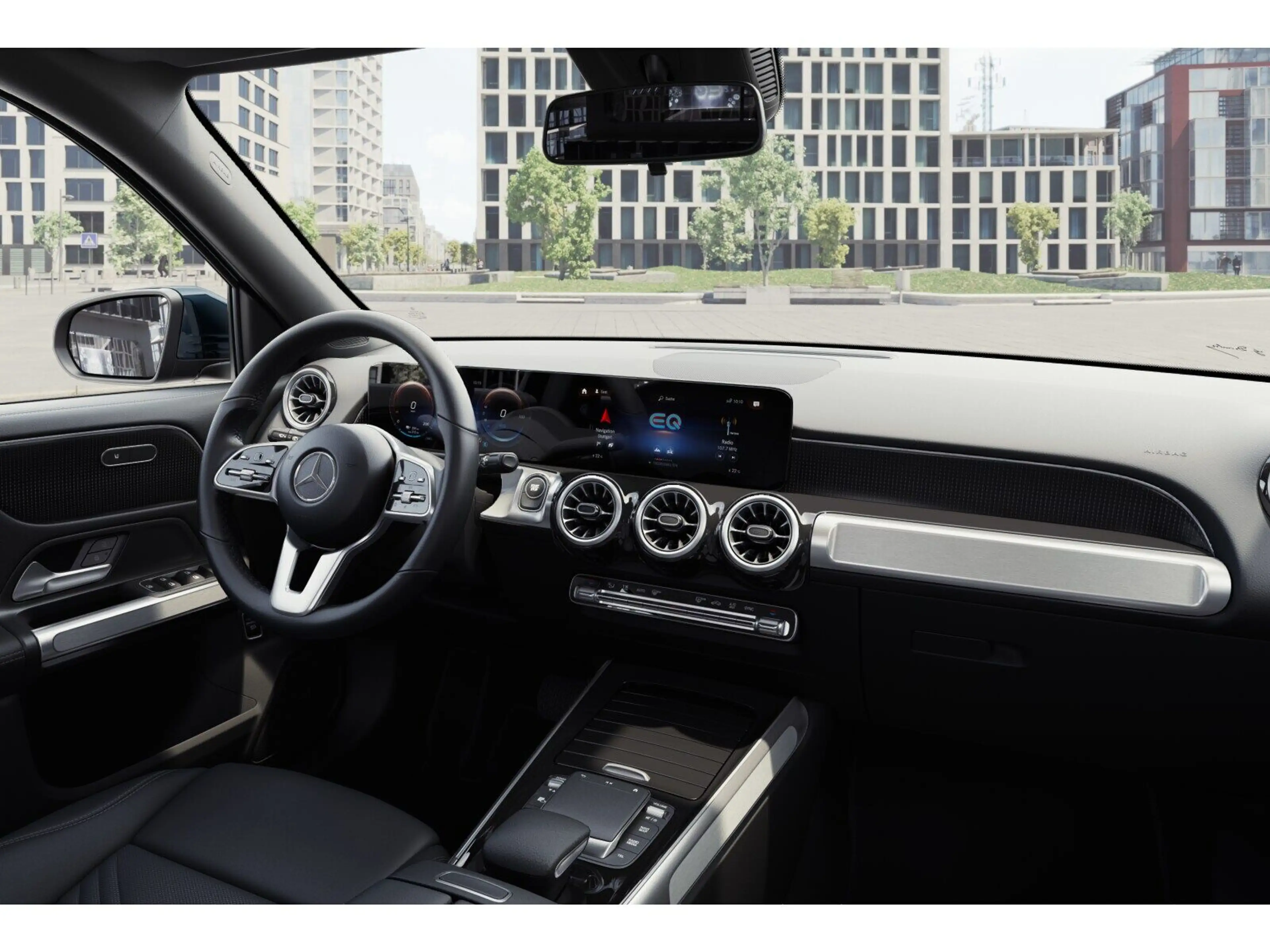 Mercedes-Benz EQB 250 + PROGRESSIVE+KAM+LED+AMBIENTE+NIGHTPAKET — photo 8