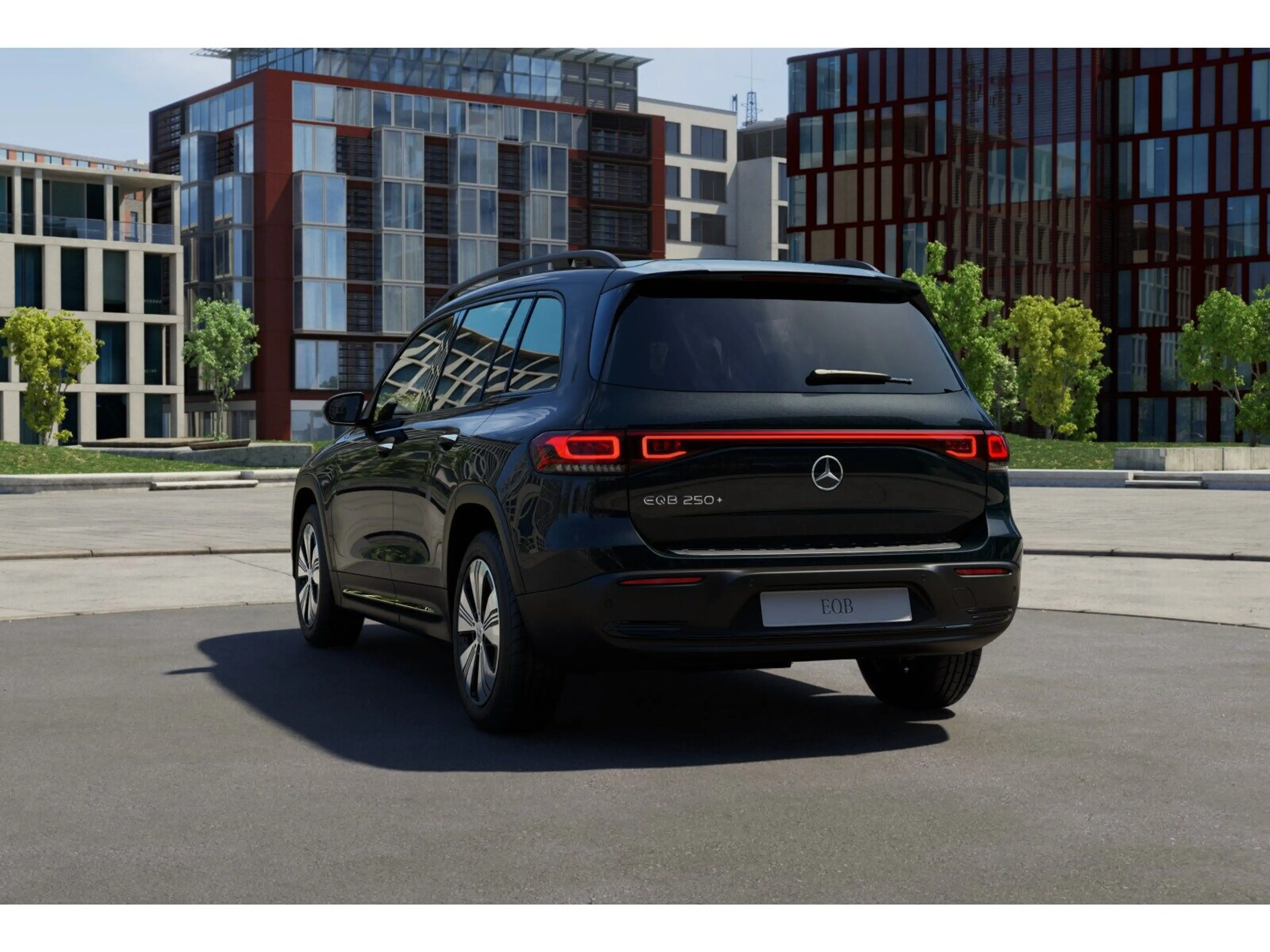 Mercedes-Benz EQB 250 + PROGRESSIVE+KAM+LED+AMBIENTE+NIGHTPAKET — photo 6