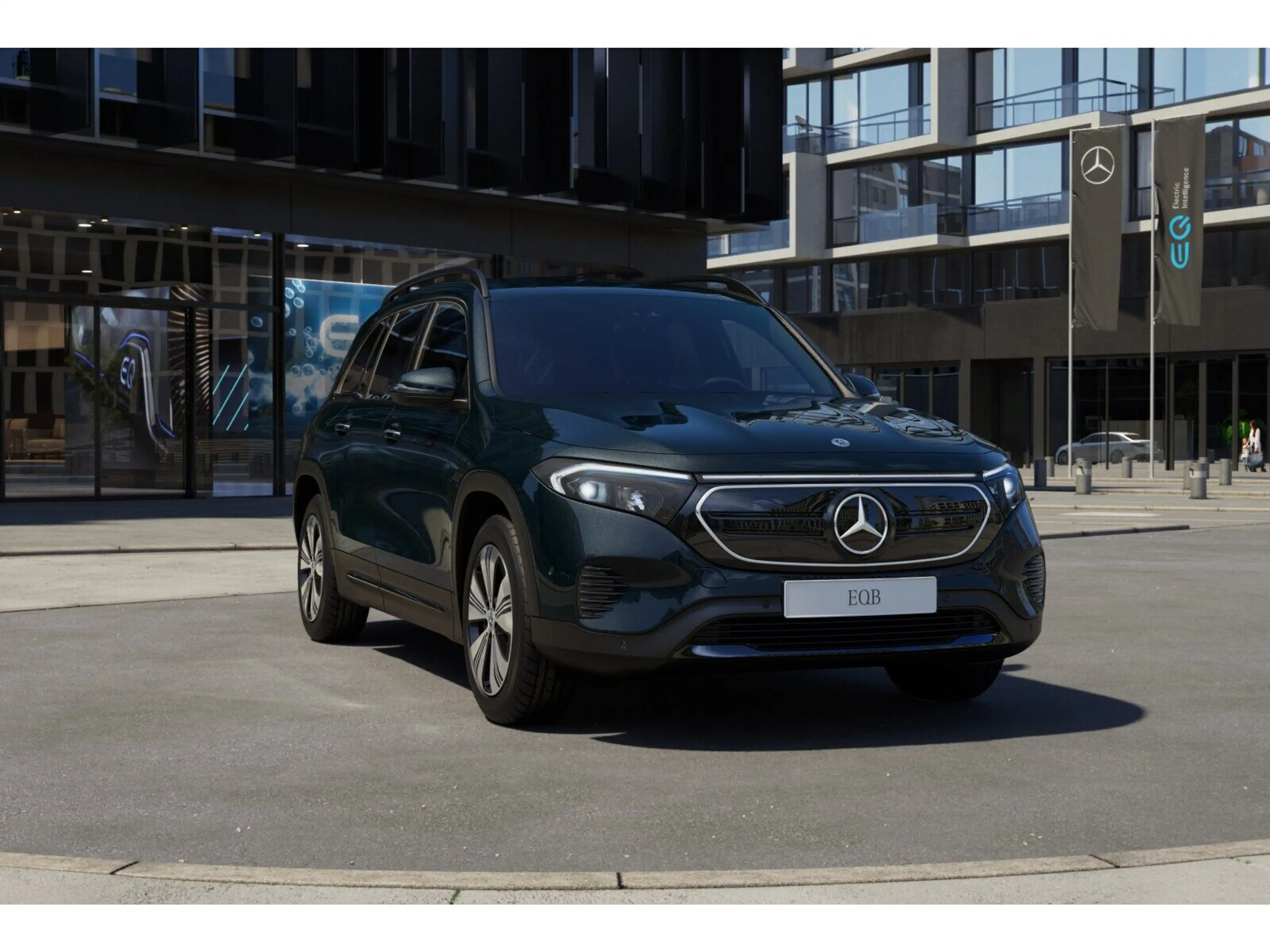Mercedes-Benz EQB 250 + PROGRESSIVE+KAM+LED+AMBIENTE+NIGHTPAKET — photo 5