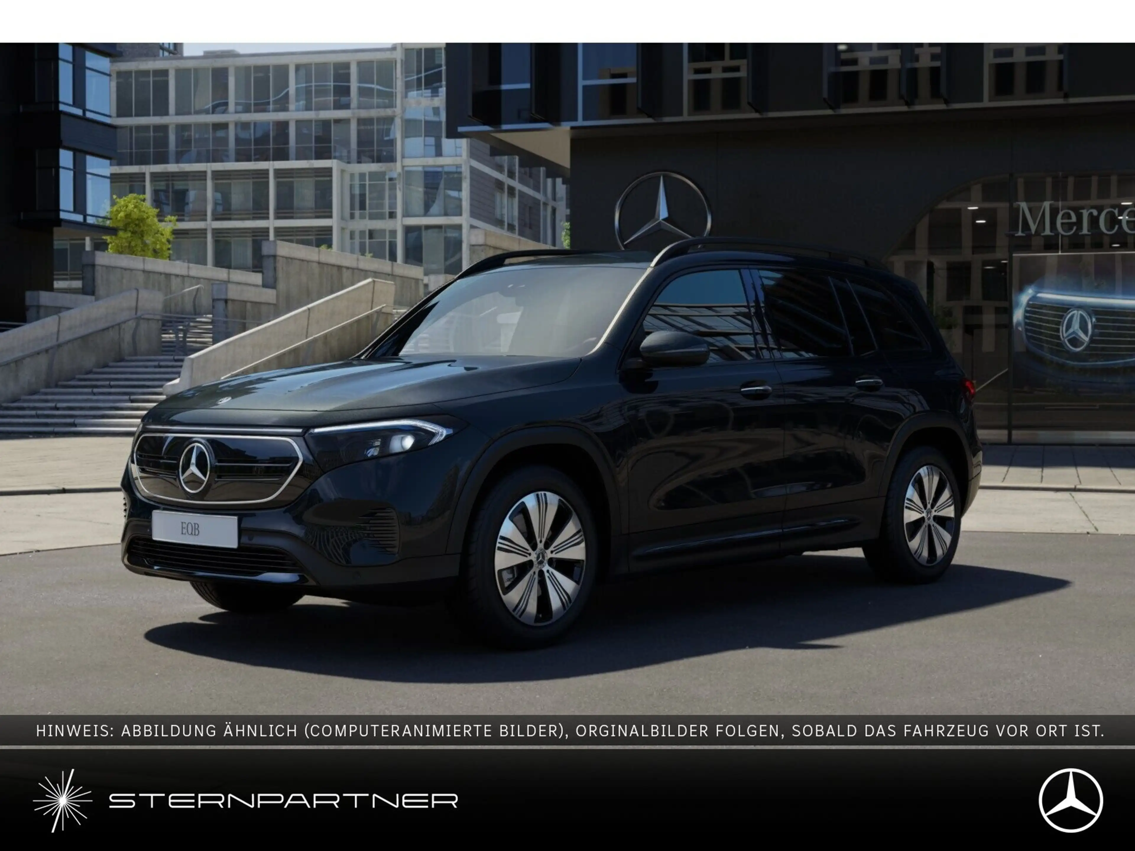Mercedes-Benz EQB 250 + PROGRESSIVE+KAM+LED+AMBIENTE+NIGHTPAKET