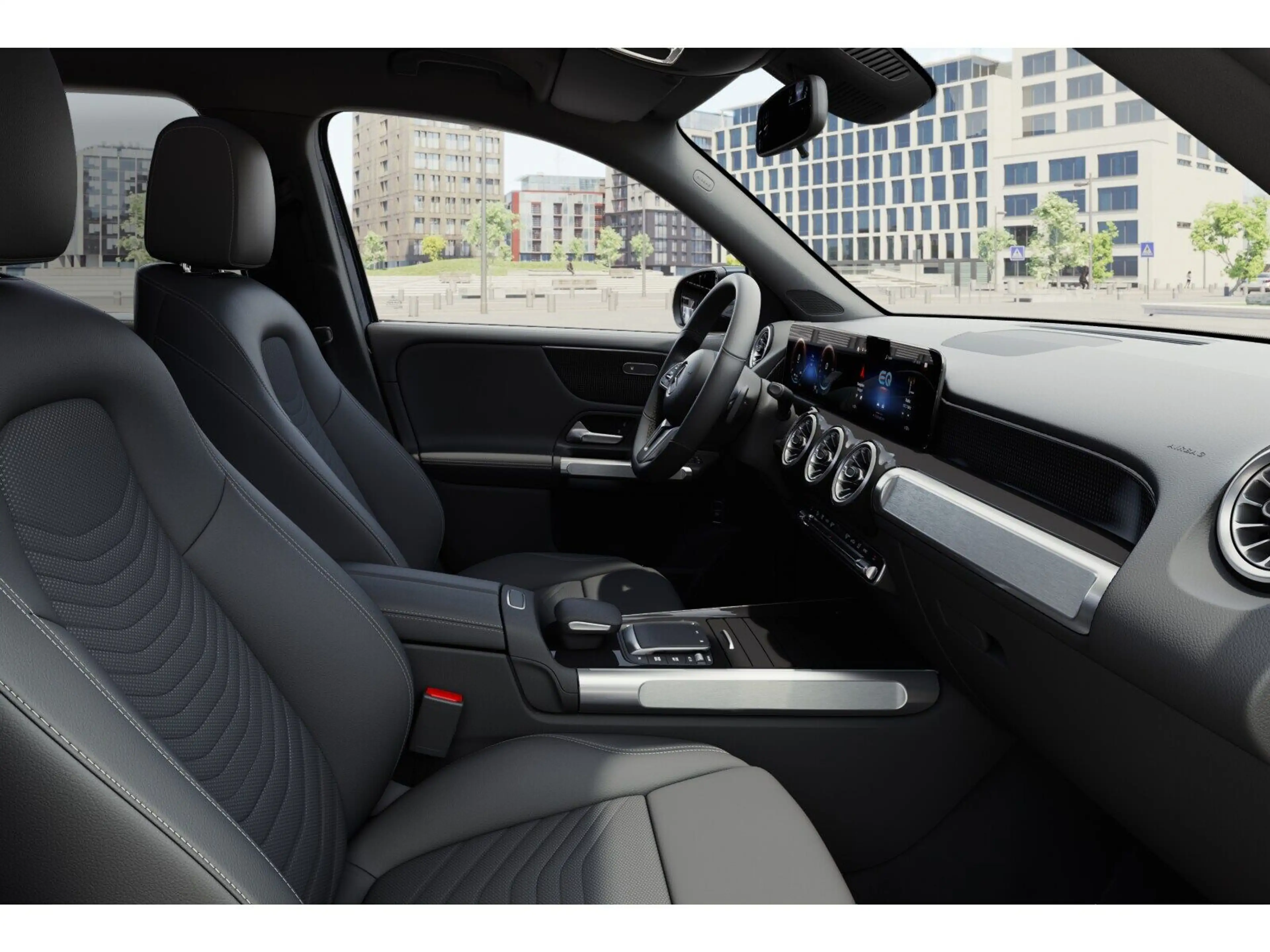 Mercedes-Benz EQB 250 + PROGRESSIVE+KAM+LED+AMBIENTE+NIGHTPAKET — photo 9