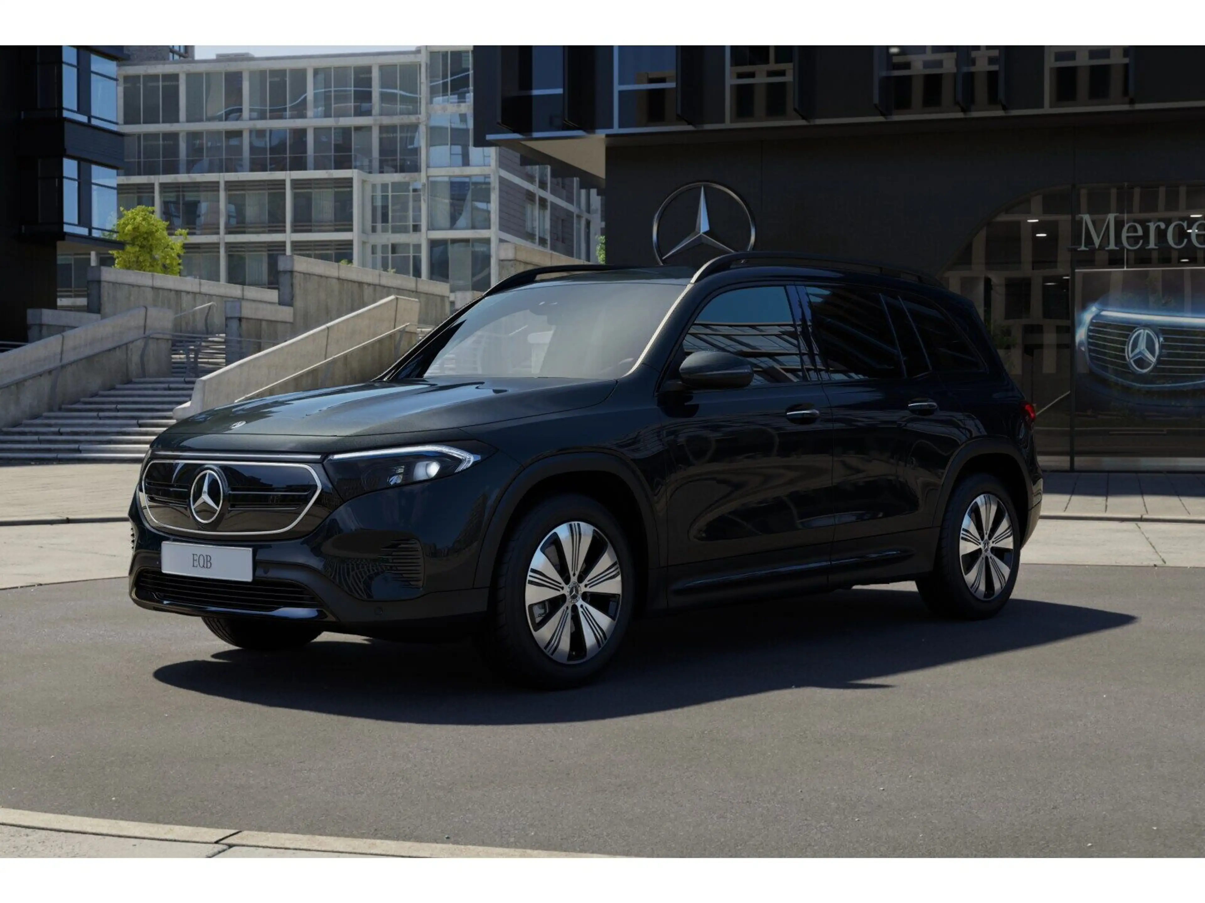 Mercedes-Benz EQB 250 + PROGRESSIVE+KAM+LED+AMBIENTE+NIGHTPAKET — photo 2