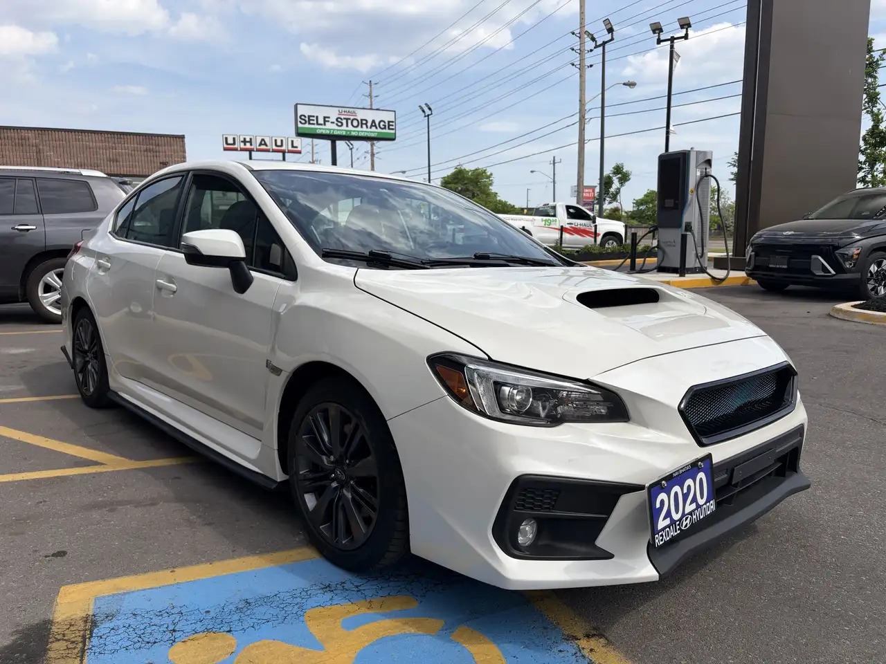 Subaru WRX снимка Subaru WRX