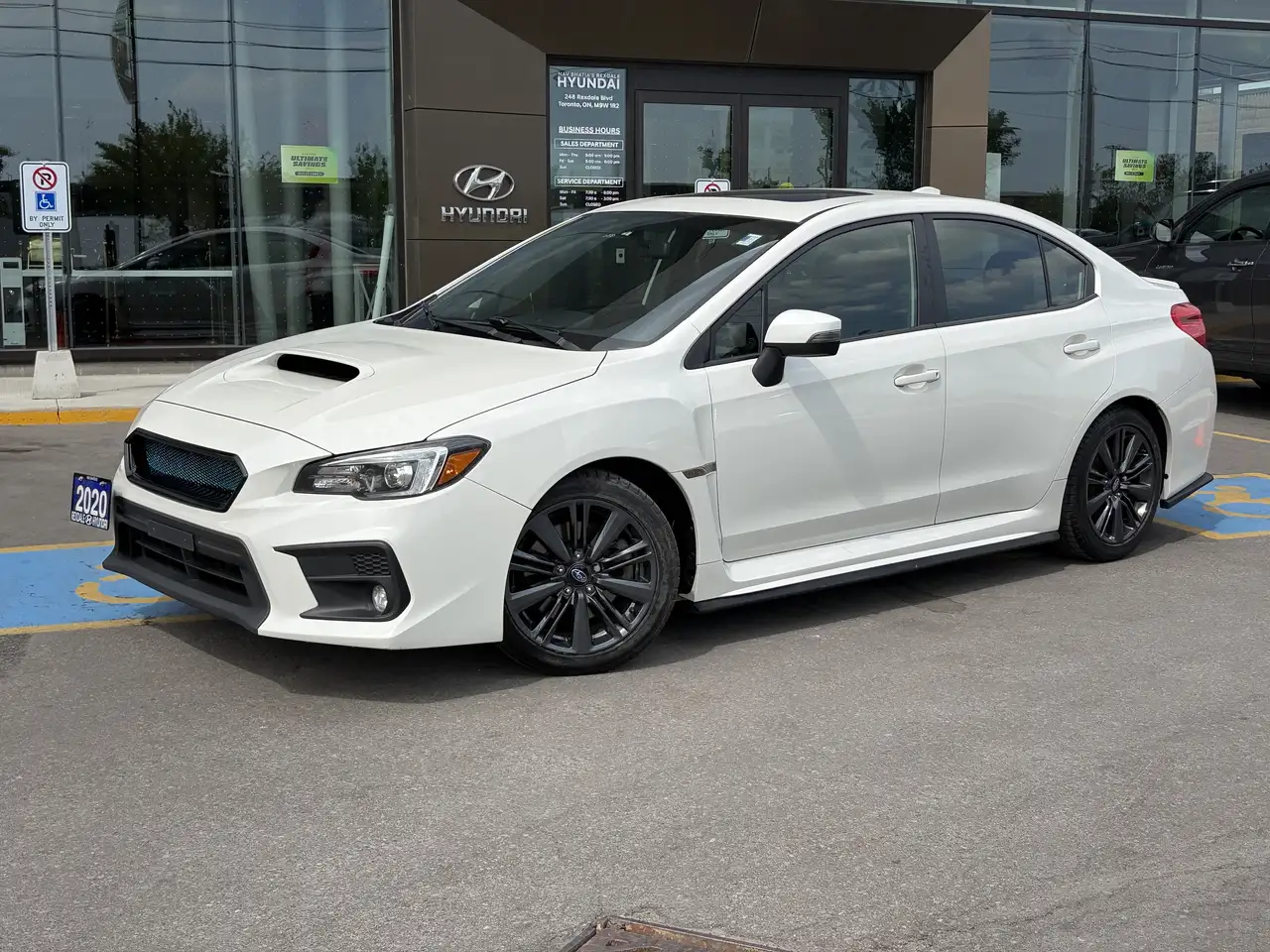 Subaru WRX снимка Subaru WRX
