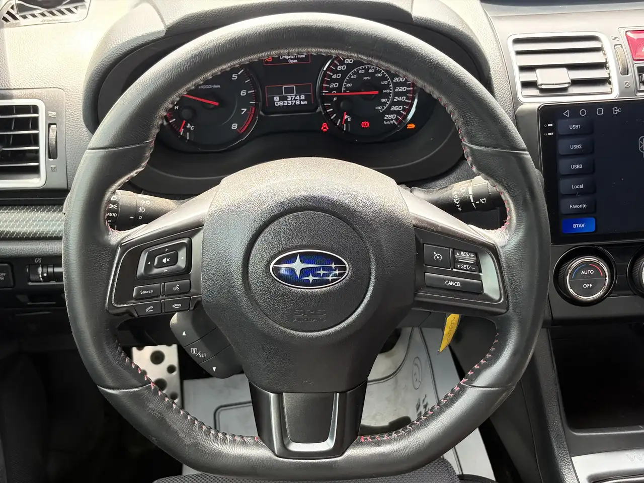 Subaru WRX снимка Subaru WRX
