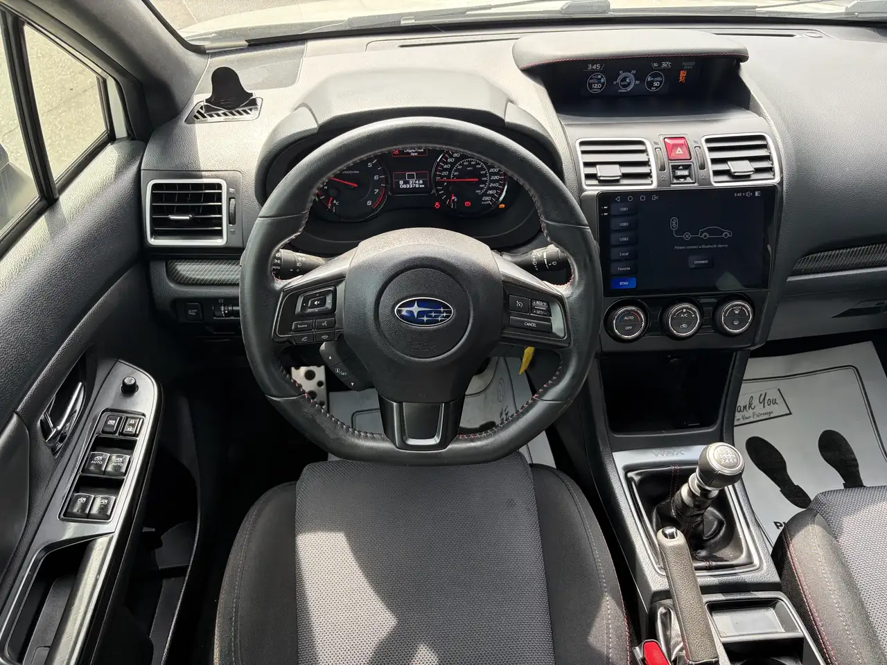 Subaru WRX снимка Subaru WRX