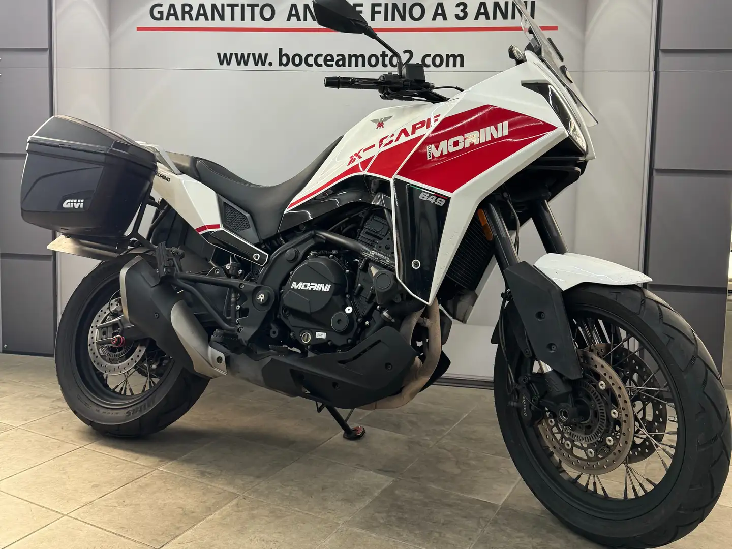 Moto Morini X-Cape Bianco - 1