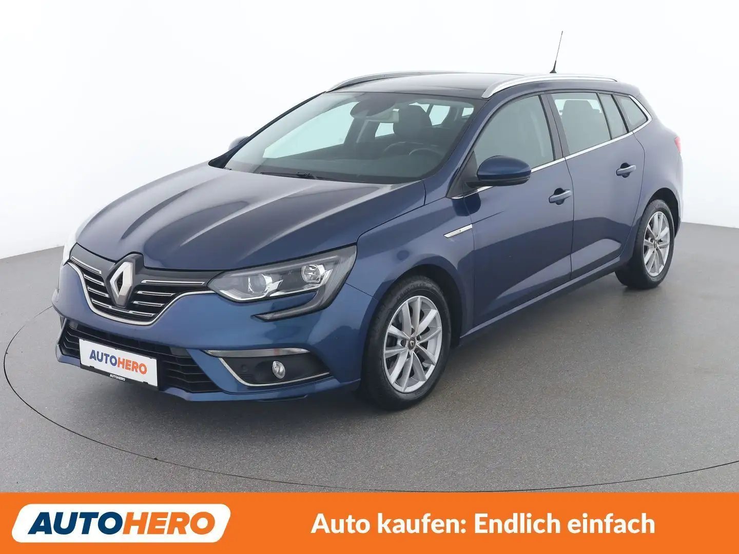 Renault Megane 1.2 TCe Energy Intens Blau - 1