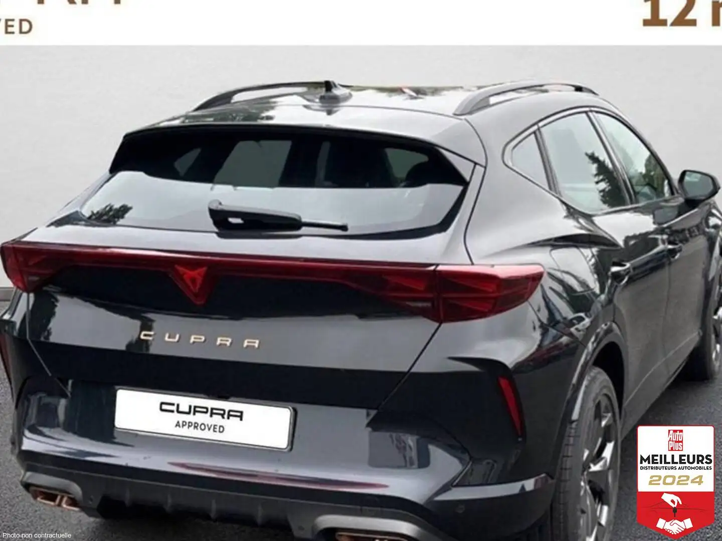 CUPRA Formentor Ehybrid 204 ch dsg6 v Noir - 2