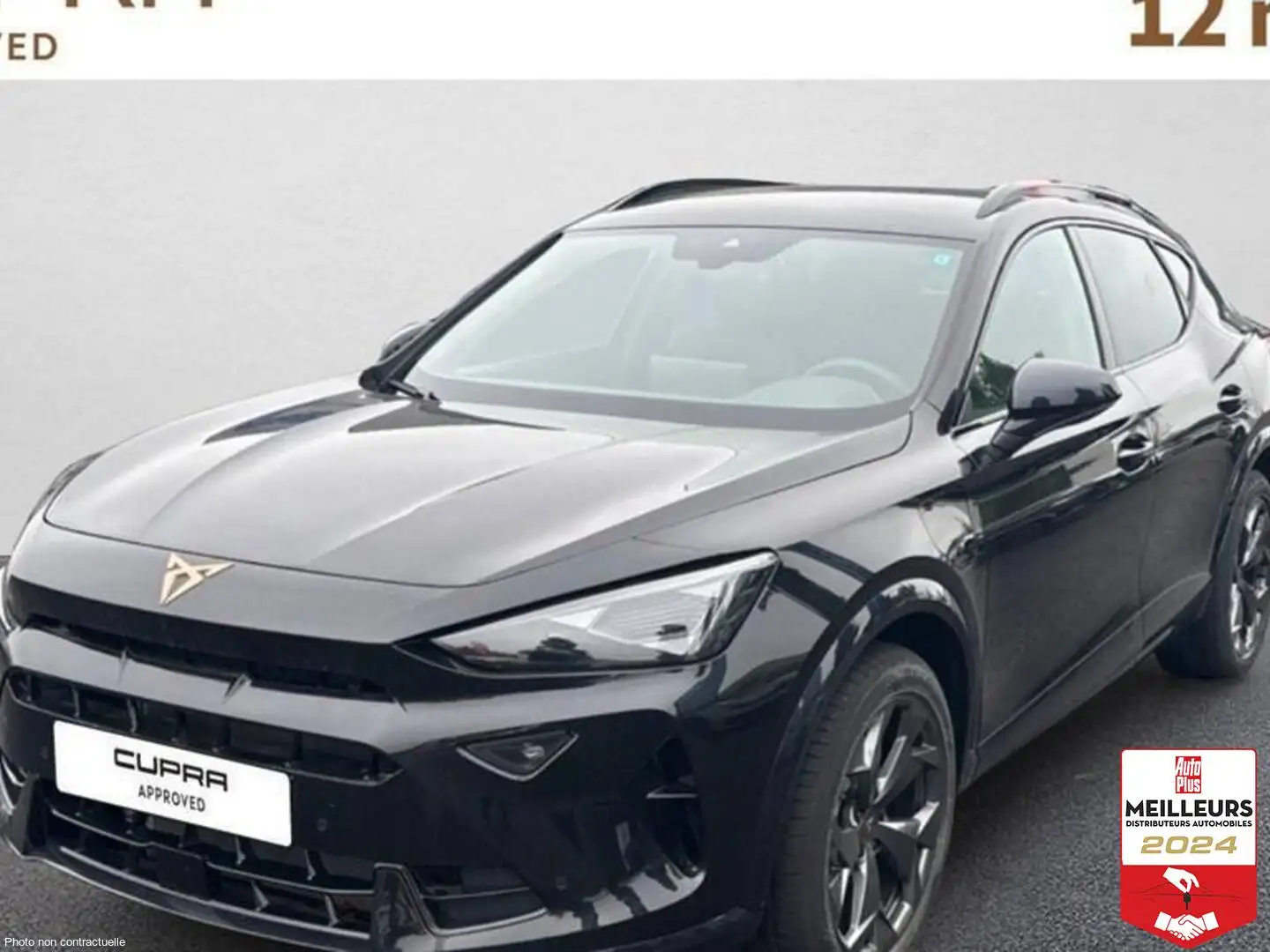 CUPRA Formentor Ehybrid 204 ch dsg6 v Noir - 1