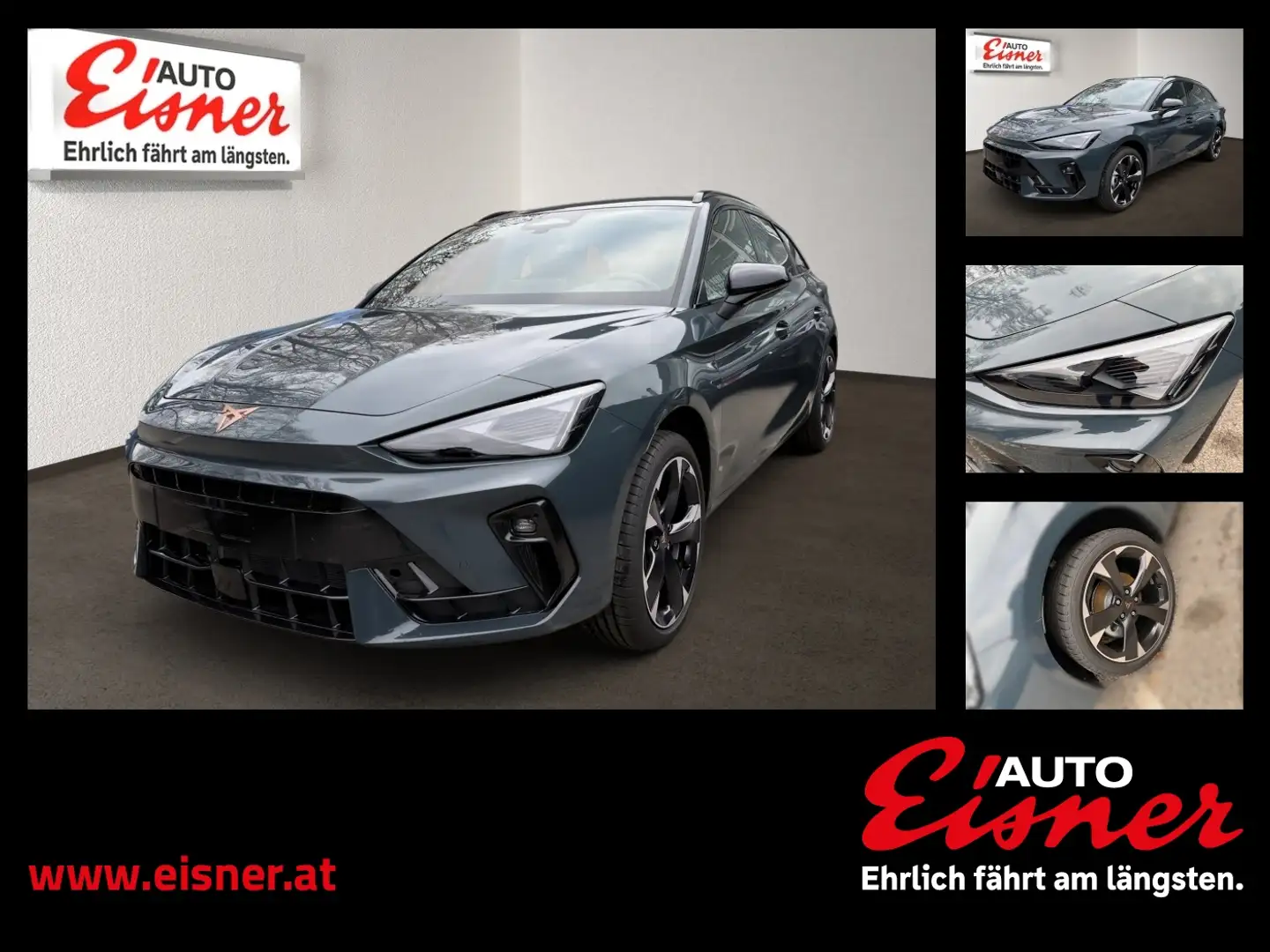 CUPRA Leon SP Kombi 1.5 TSI 150 PS ACT ABS ESP Blau - 1