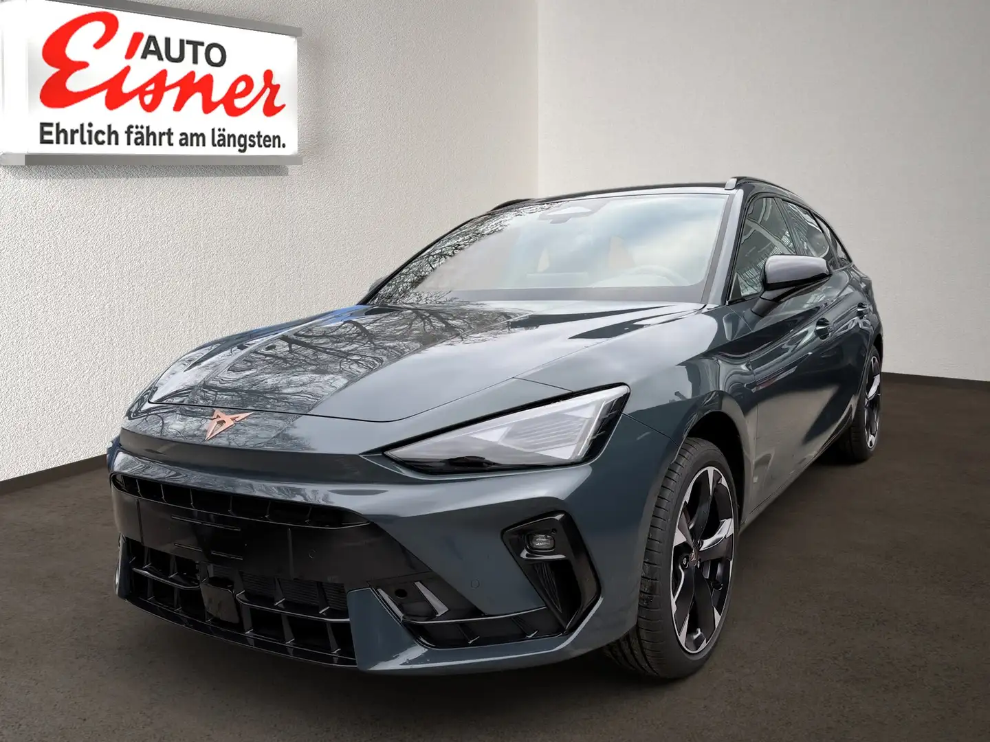 CUPRA Leon SP Kombi 1.5 TSI 150 PS ACT ABS ESP Blau - 2