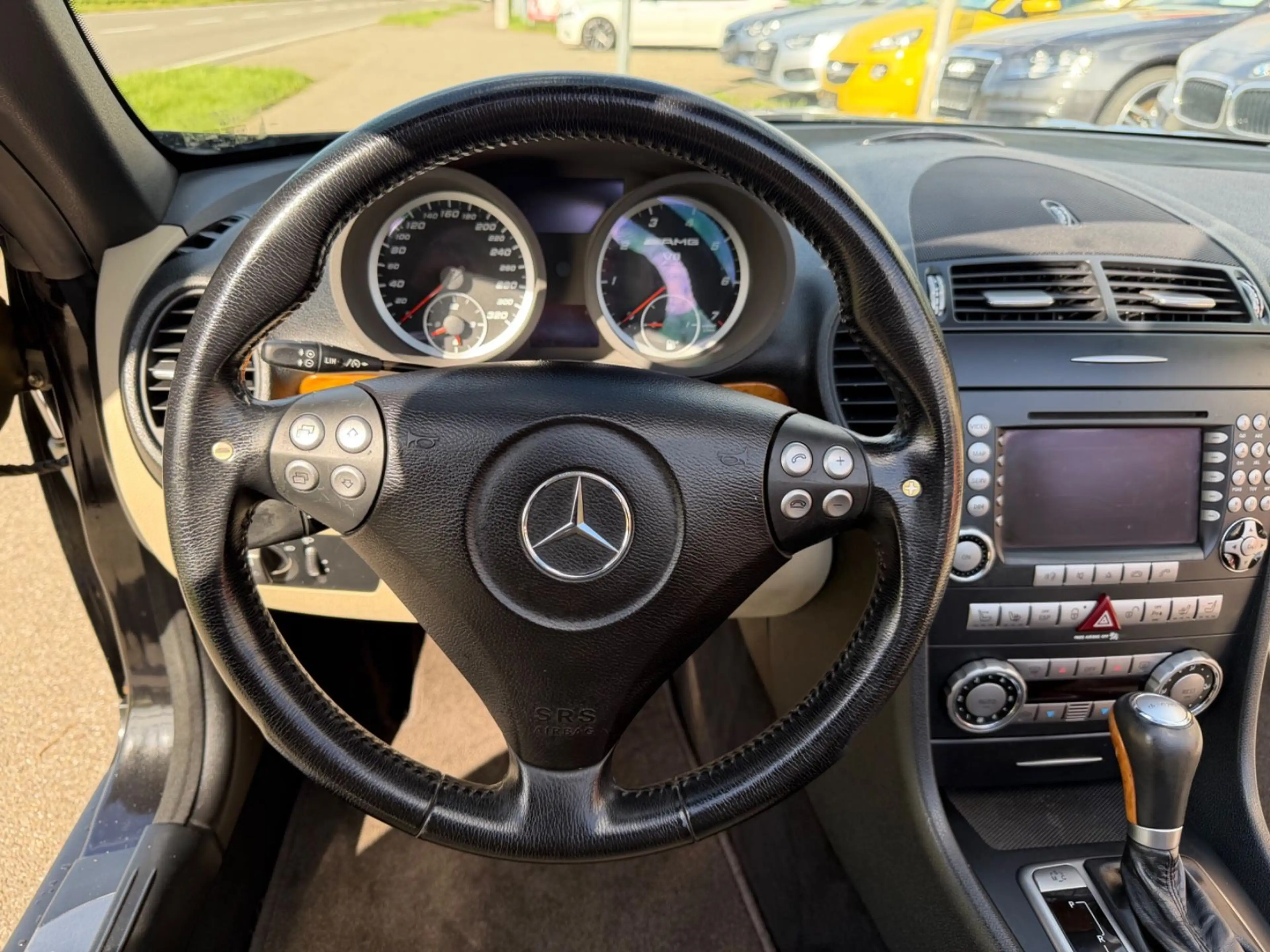 Mercedes-Benz SLK 55 AMG SLK Roadster SLK 55 AMG — photo 15