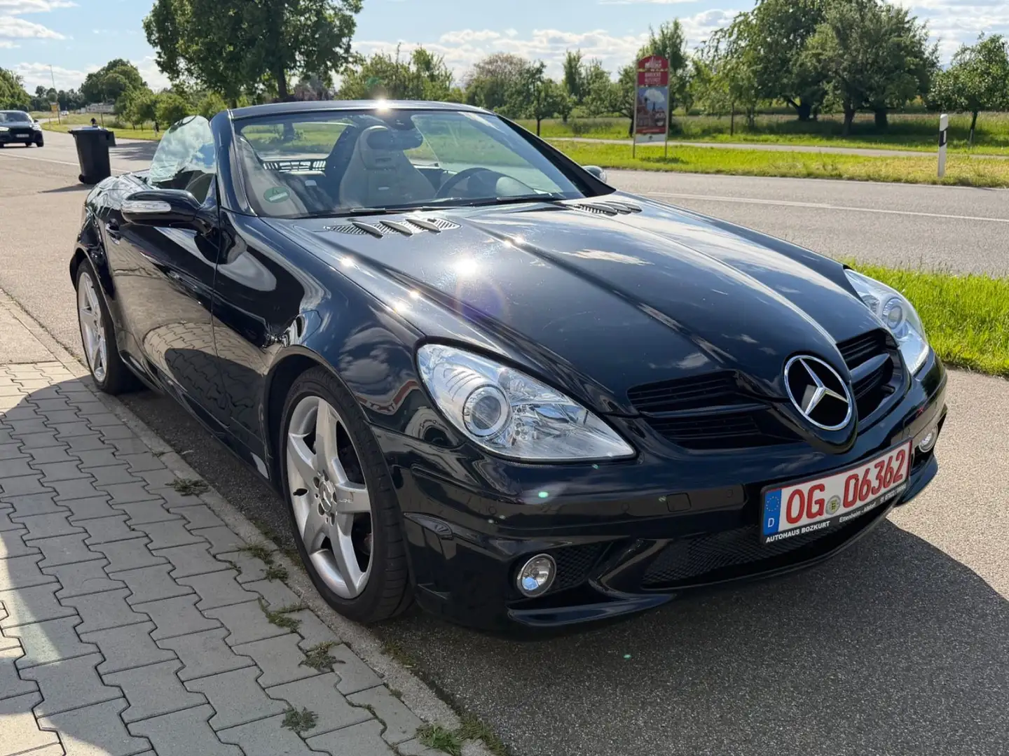 Mercedes-Benz SLK 55 AMG SLK Roadster SLK 55 AMG Schwarz - 1