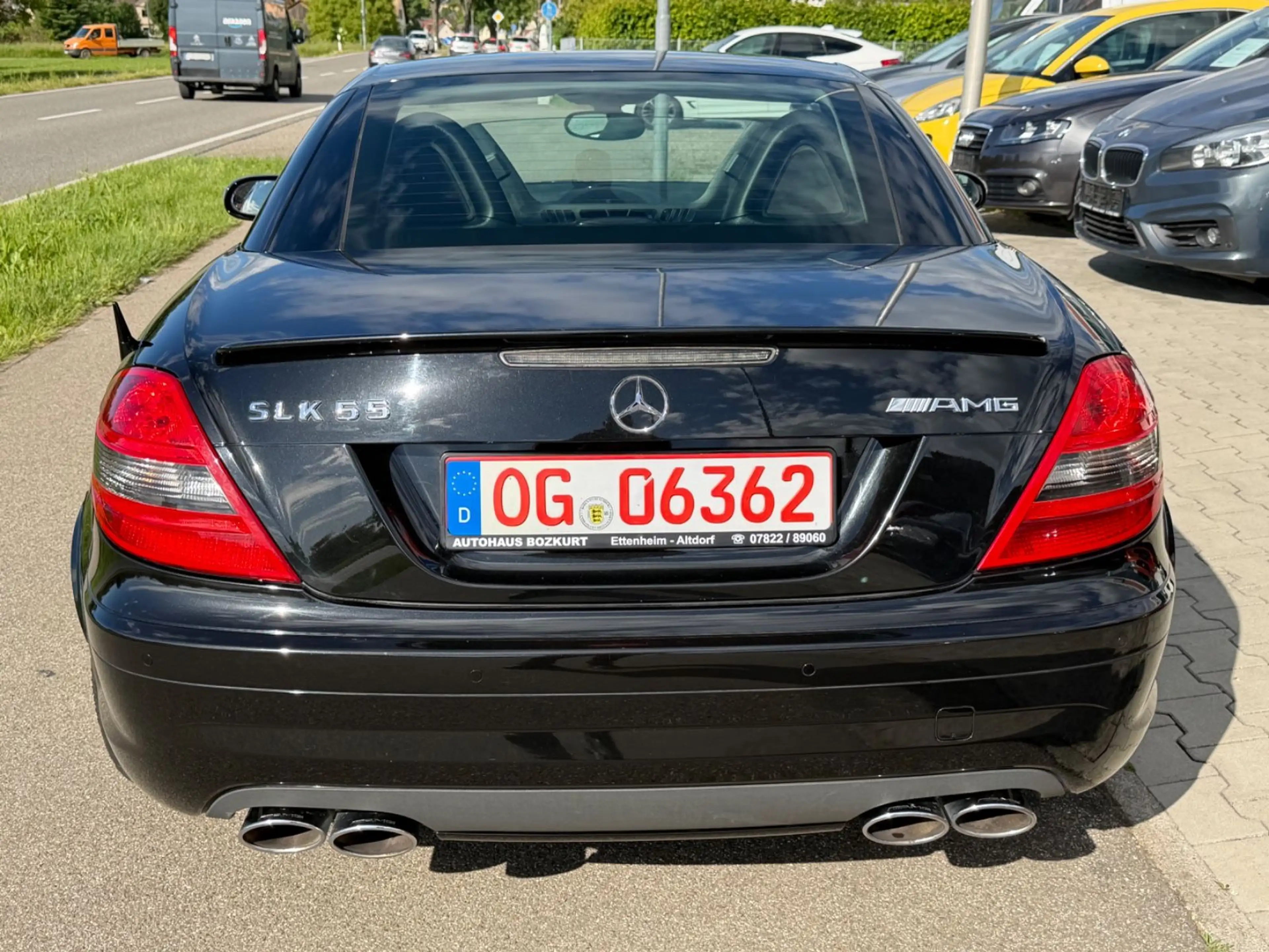 Mercedes-Benz SLK 55 AMG SLK Roadster SLK 55 AMG — photo 11