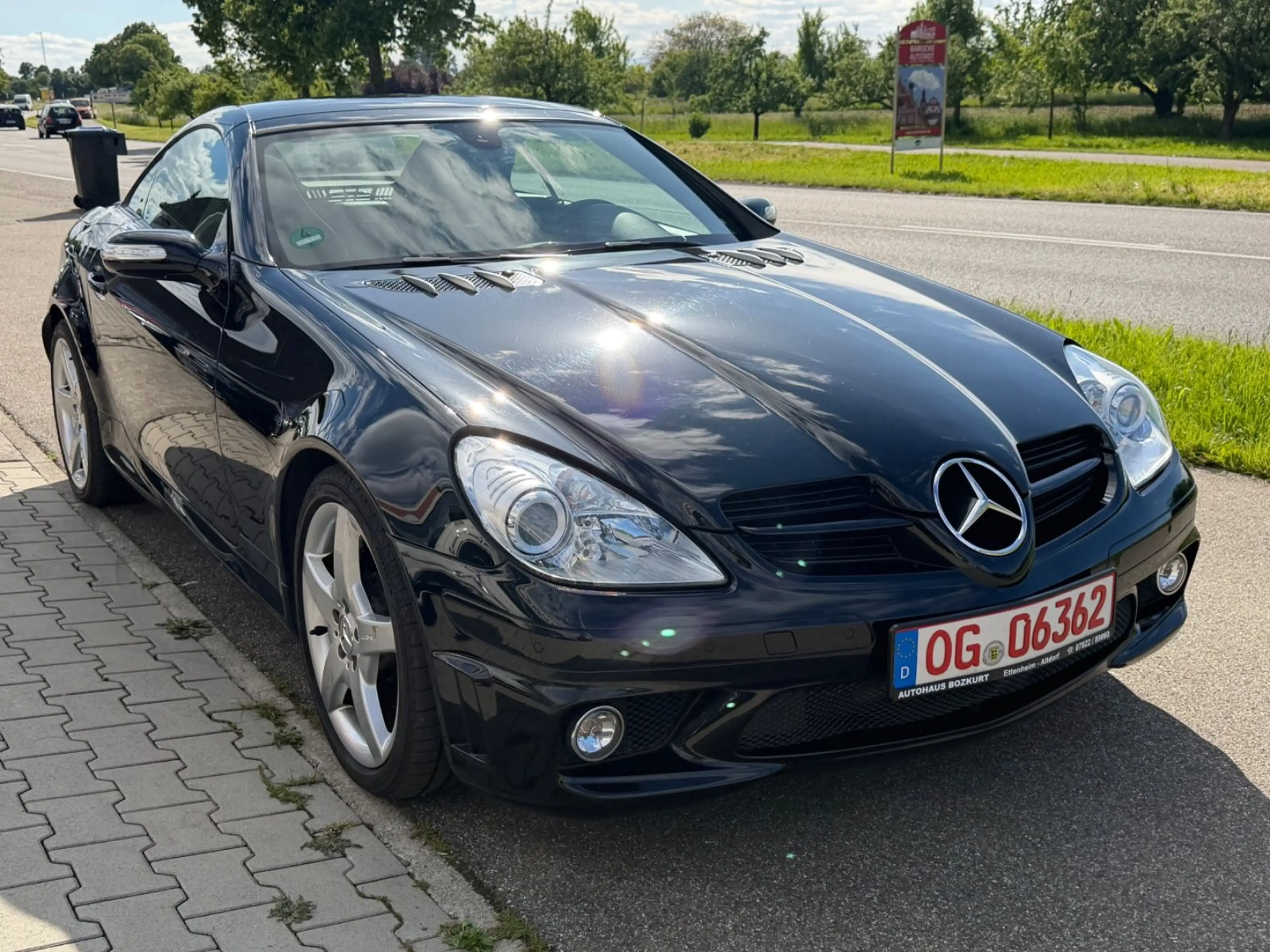 Mercedes-Benz SLK 55 AMG SLK Roadster SLK 55 AMG — photo 4