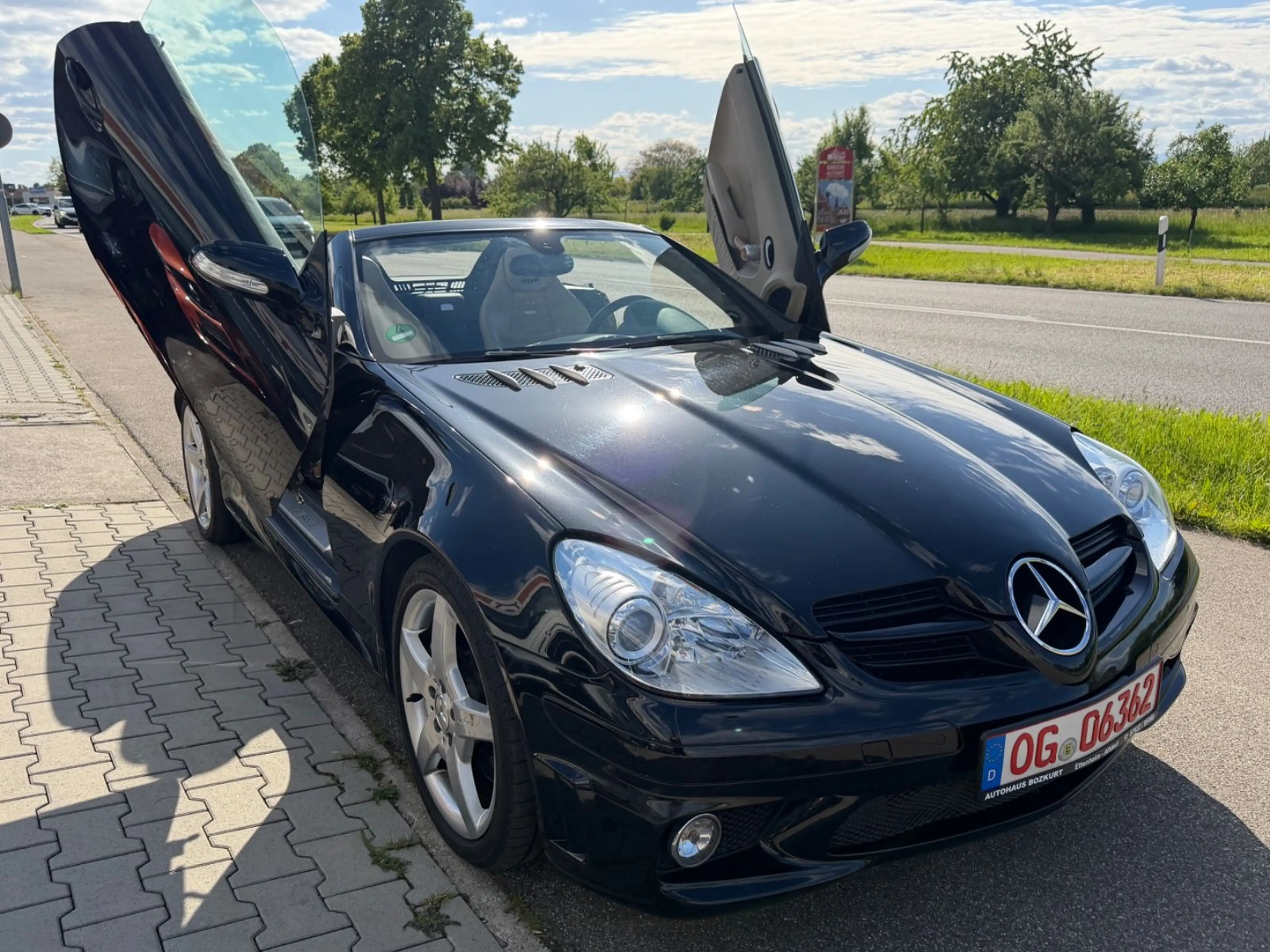Mercedes-Benz SLK 55 AMG SLK Roadster SLK 55 AMG — photo 13