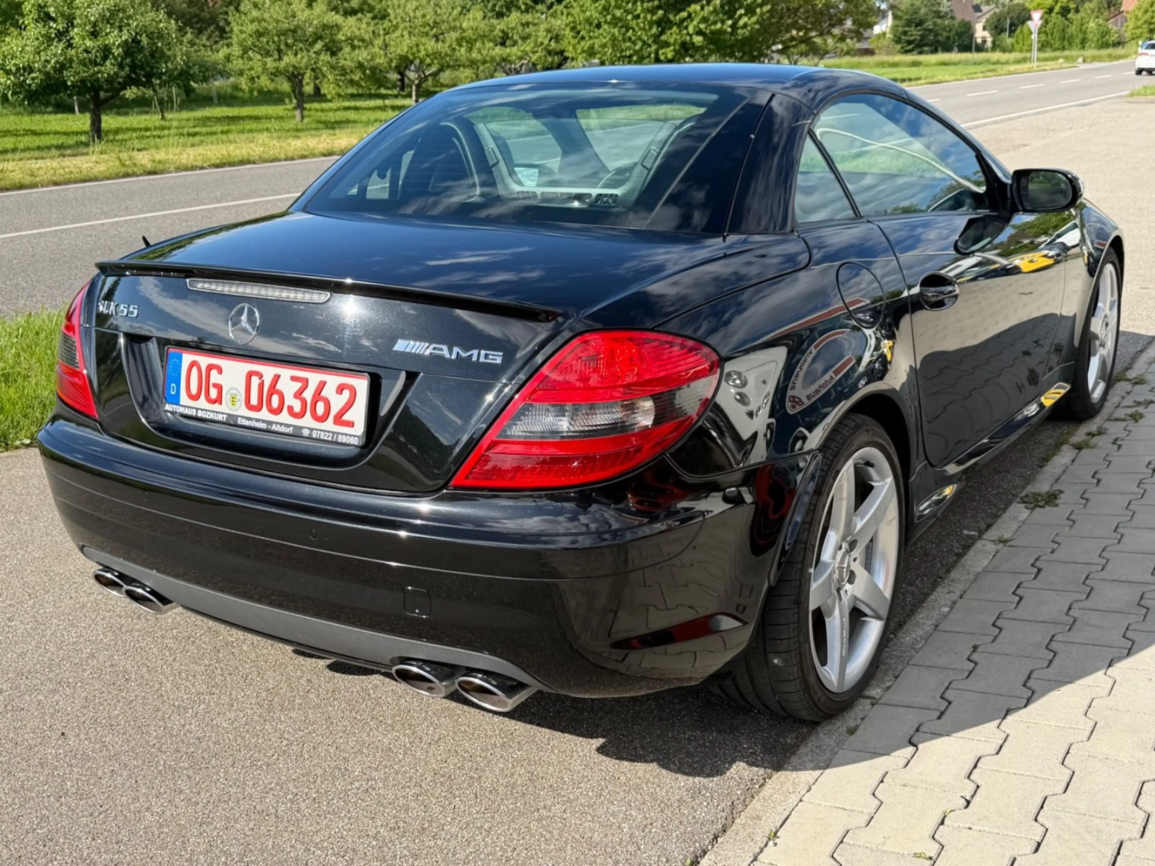 Mercedes-Benz SLK 55 AMG SLK Roadster SLK 55 AMG — photo 12