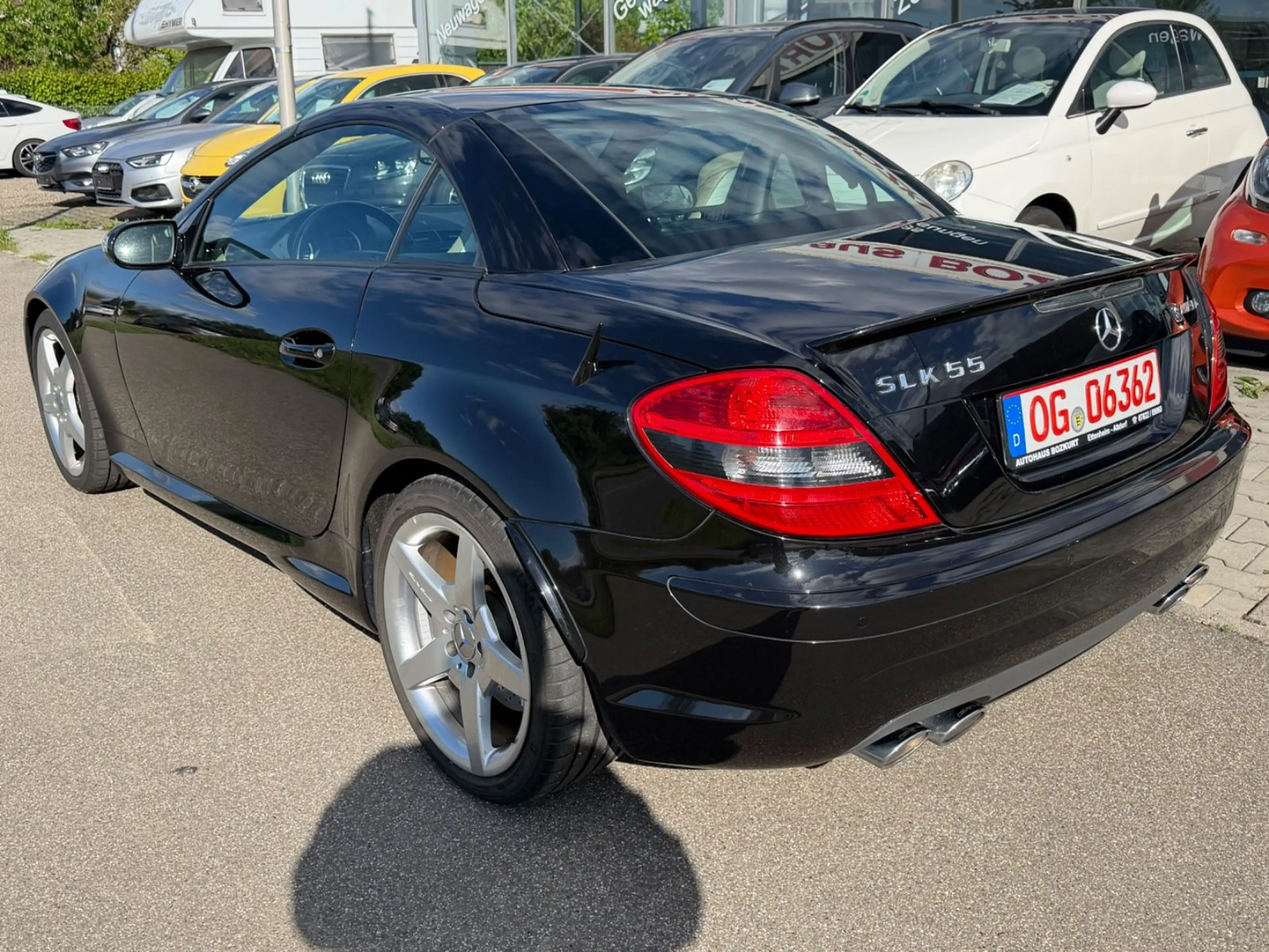 Mercedes-Benz SLK 55 AMG SLK Roadster SLK 55 AMG — photo 10