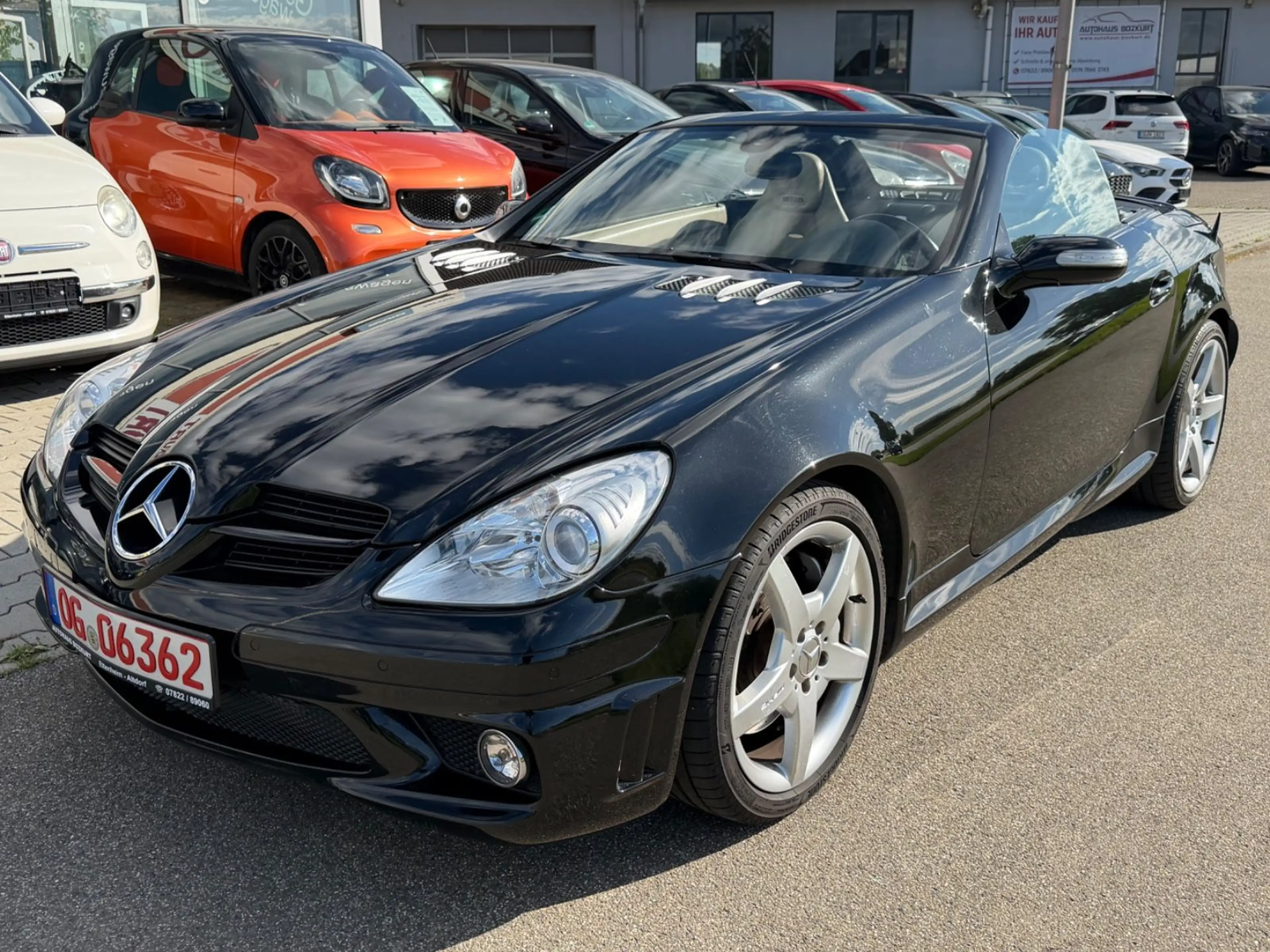 Mercedes-Benz SLK 55 AMG SLK Roadster SLK 55 AMG — photo 3