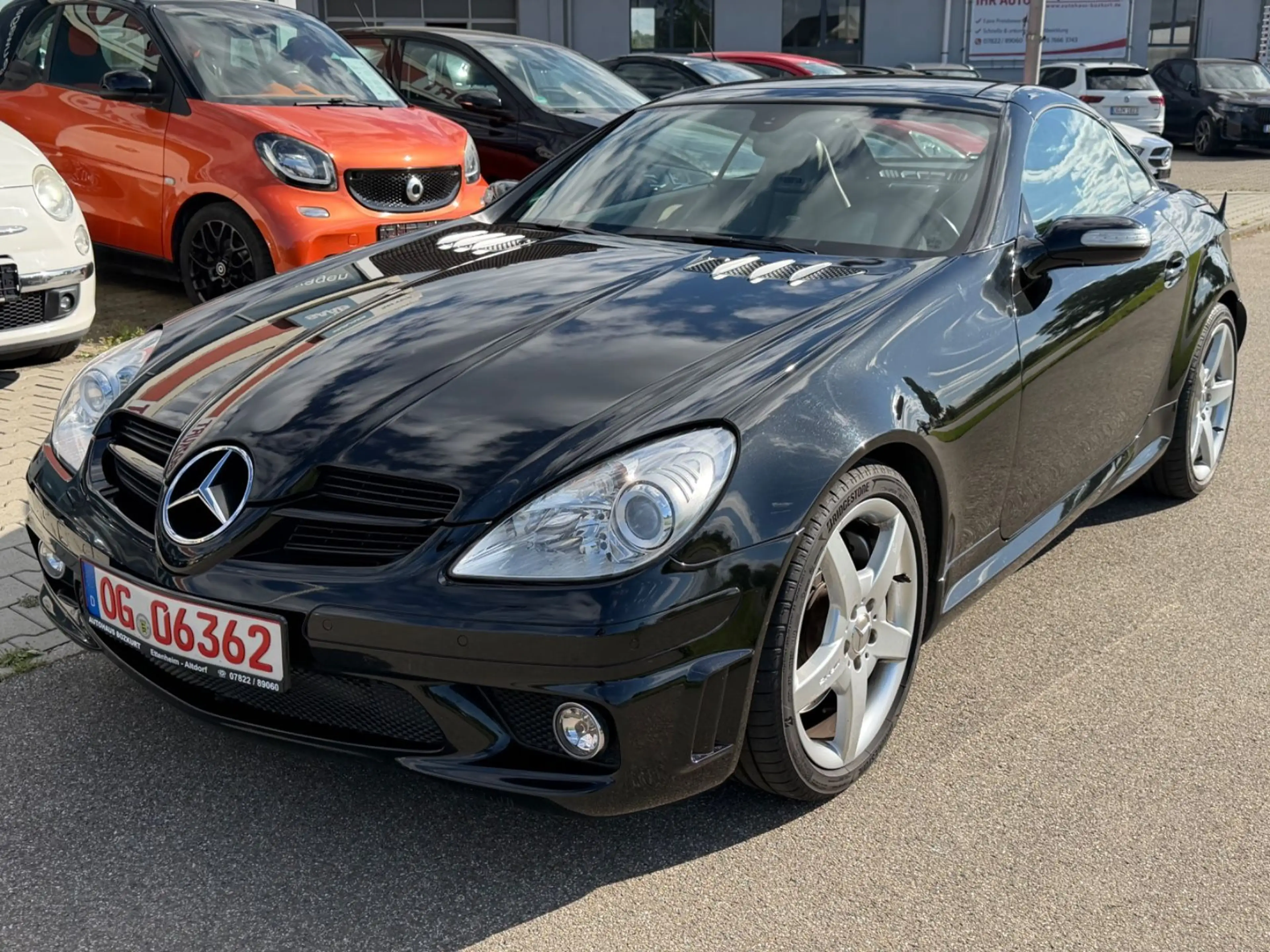Mercedes-Benz SLK 55 AMG SLK Roadster SLK 55 AMG — photo 5